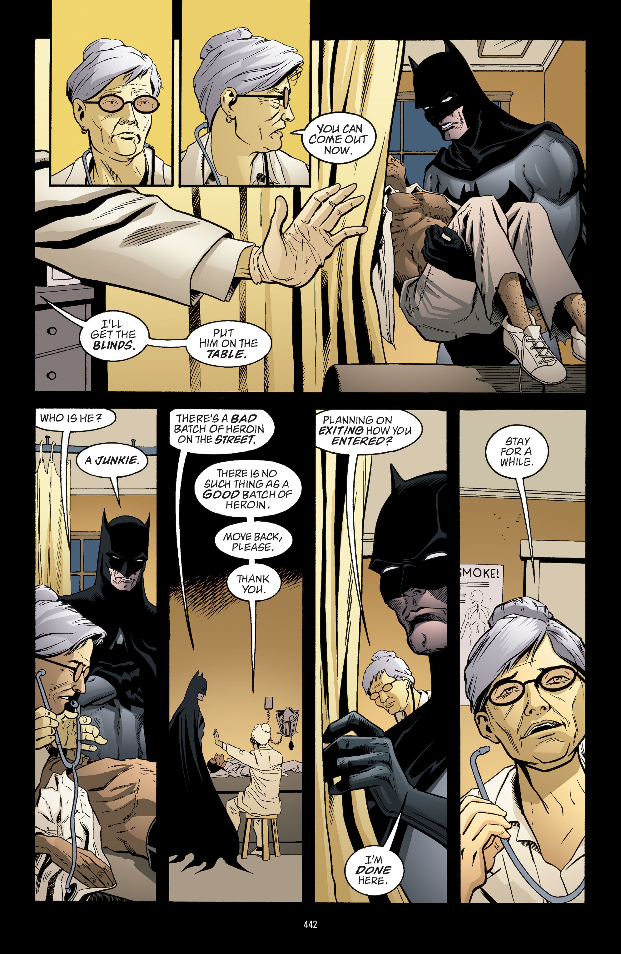 Read online Batman: Bruce Wayne - Murderer? comic -  Issue # Part 4 - 59