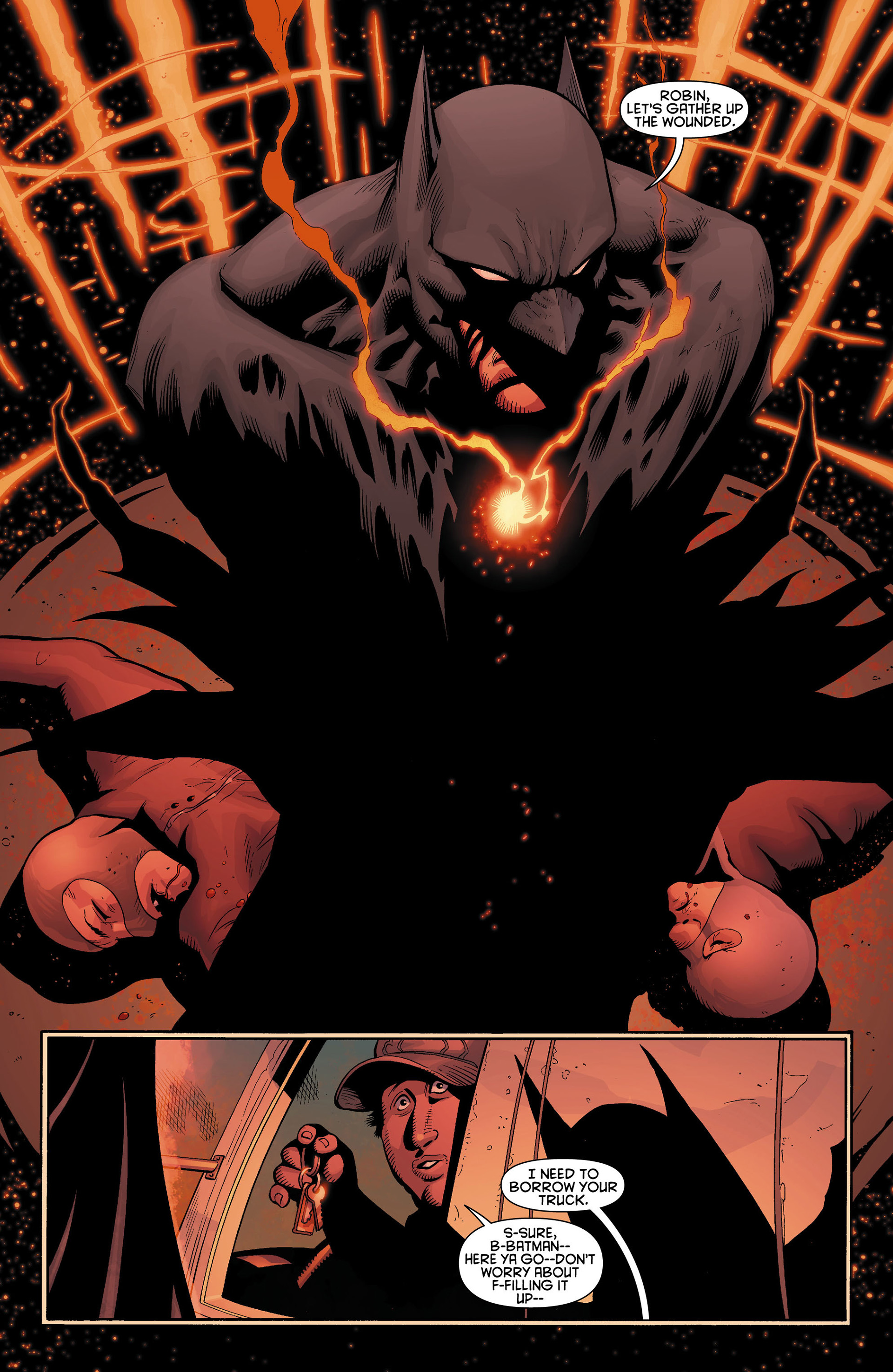 Read online Batman and Robin (2011) comic -  Issue #11 - 14