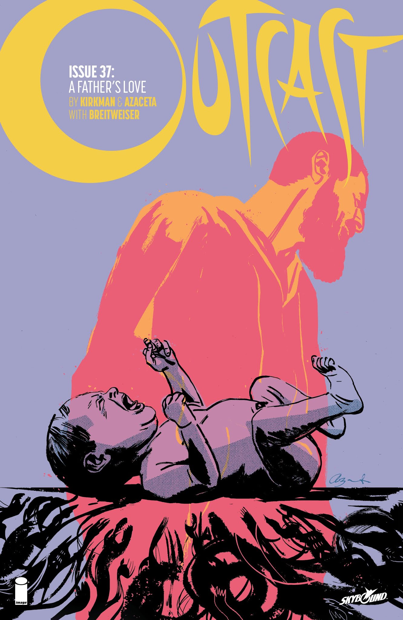 Read online Outcast by Kirkman & Azaceta comic -  Issue #37 - 1
