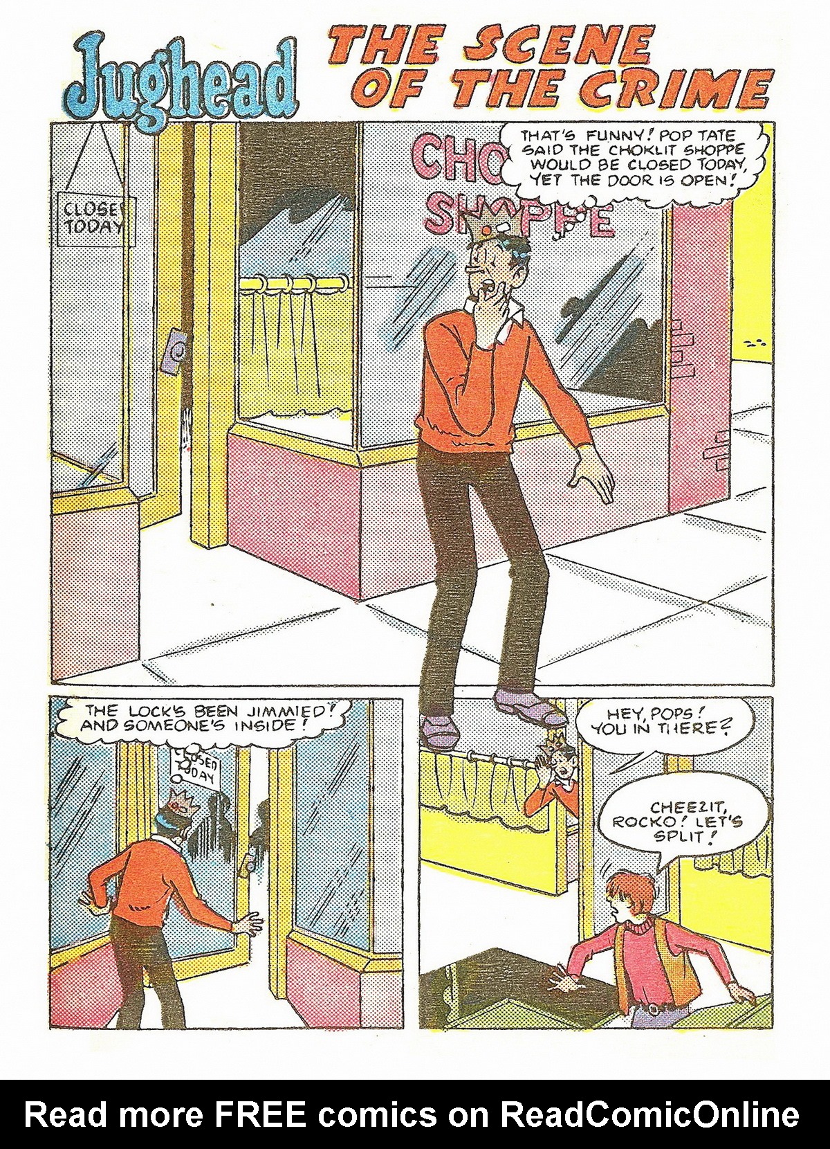 Read online Jughead's Double Digest Magazine comic -  Issue #1 - 202