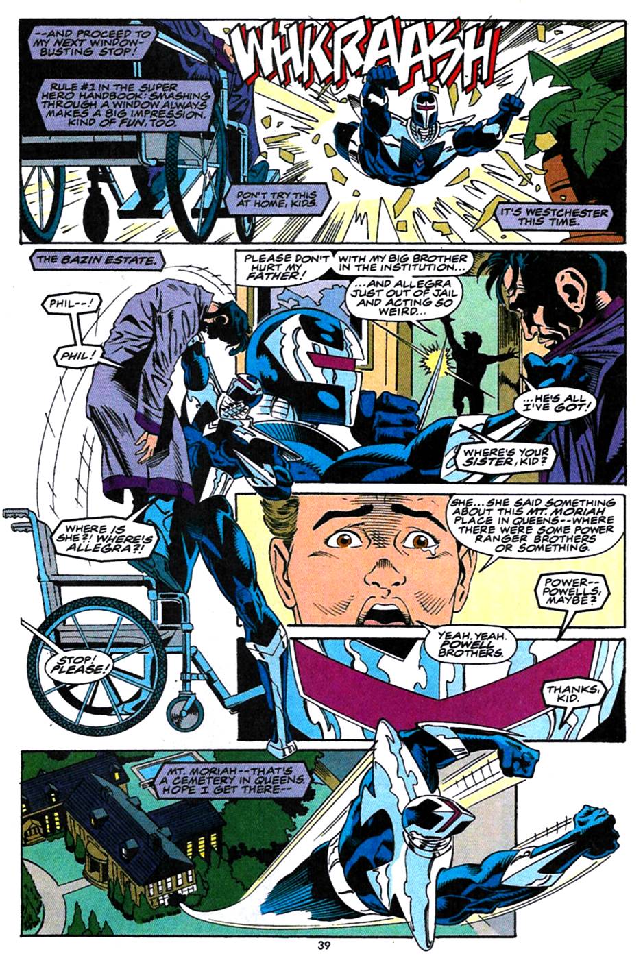 Read online Darkhawk (1991) comic -  Issue #50 - 33