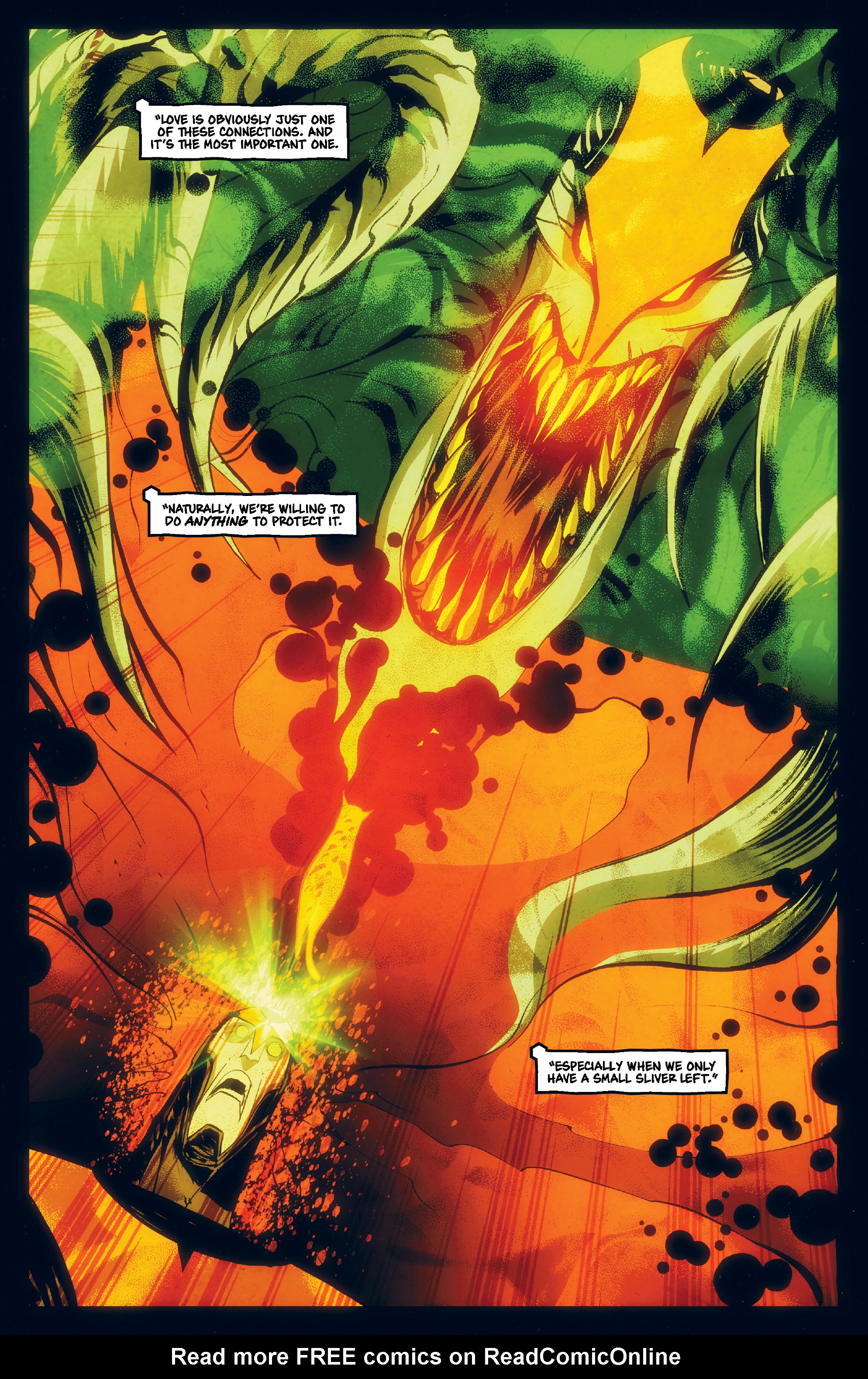 Read online Strayed comic -  Issue #5 - 7