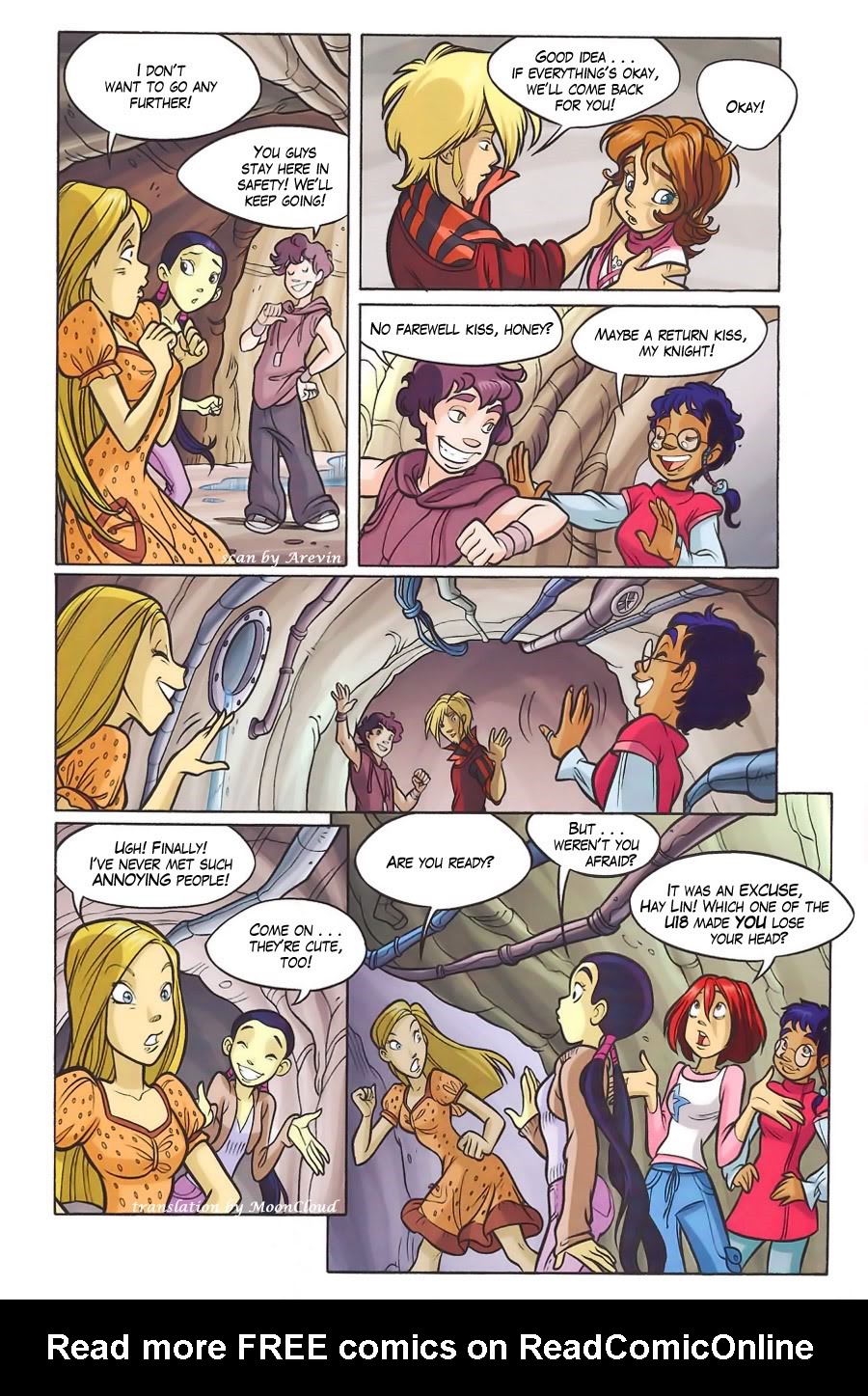 Read online W.i.t.c.h. comic -  Issue #79 - 30