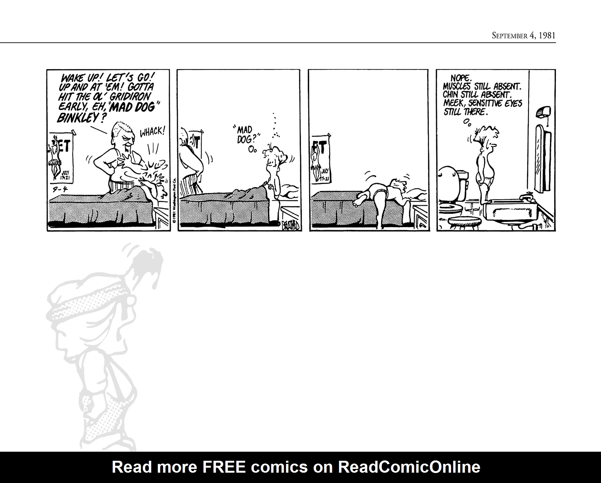 Read online The Bloom County Digital Library comic -  Issue # TPB 1 (Part 3) - 61