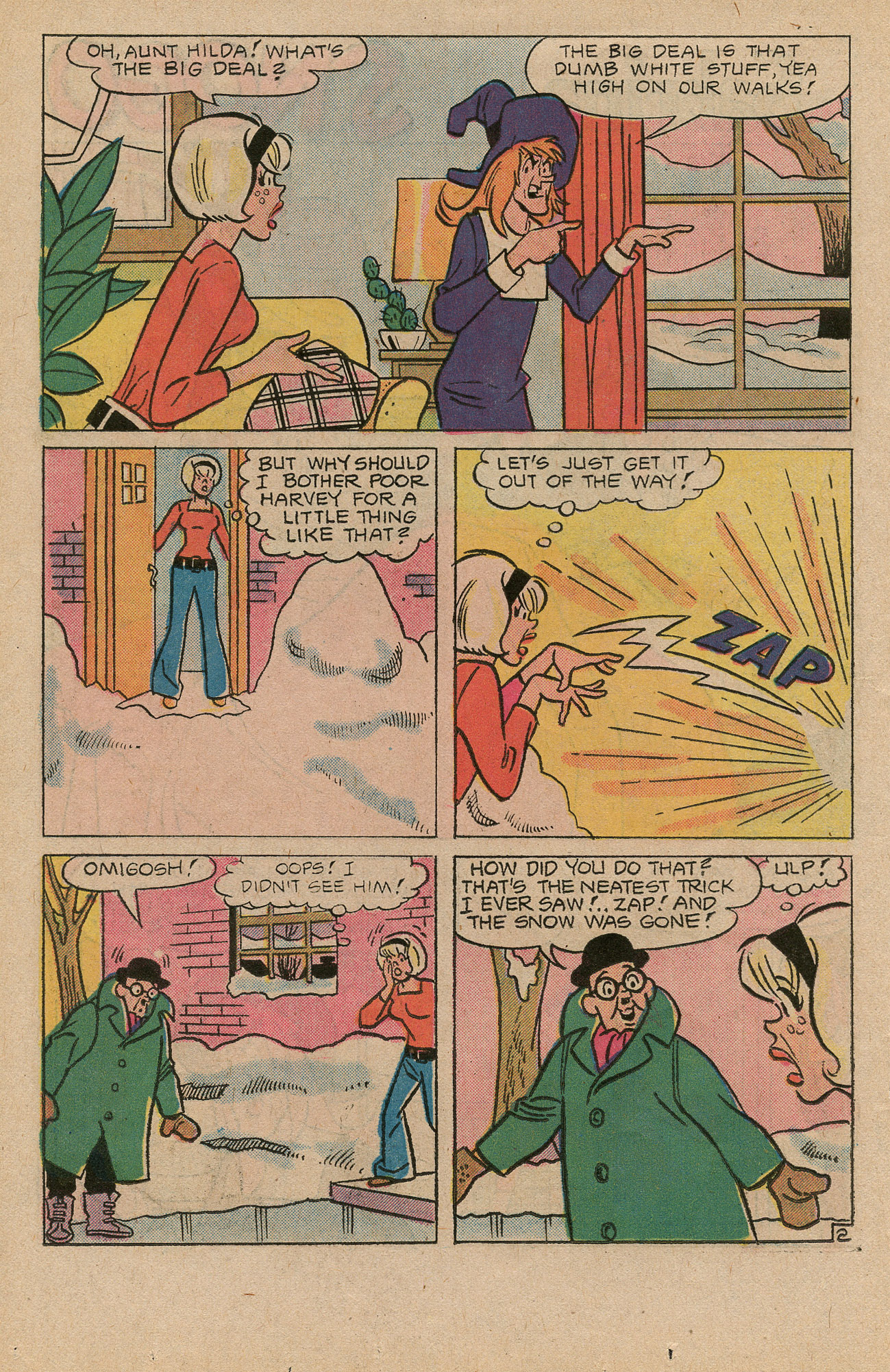 Read online Archie's TV Laugh-Out comic -  Issue #37 - 14