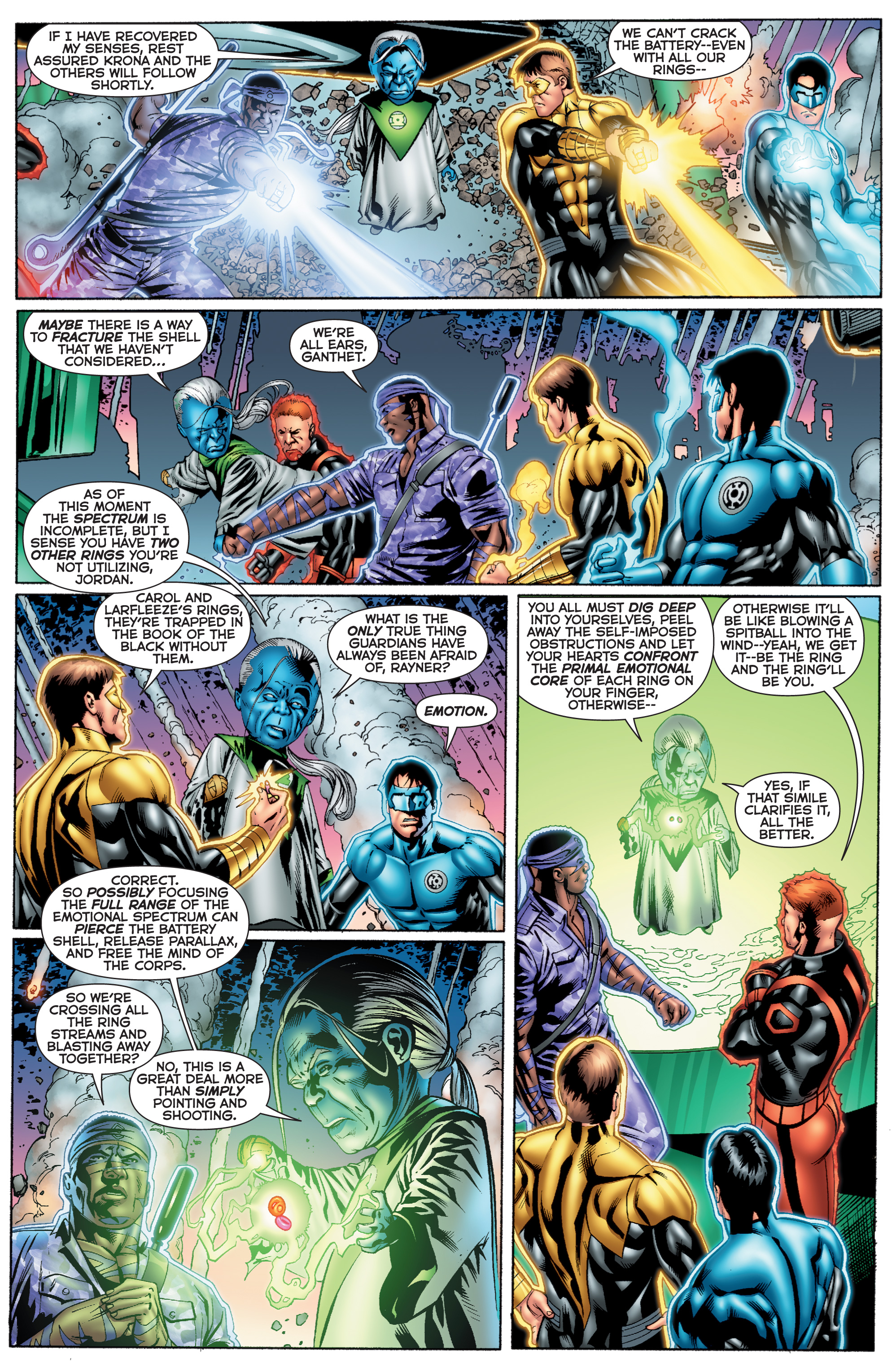 Read online Green Lantern: Emerald Warriors comic -  Issue #10 - 12