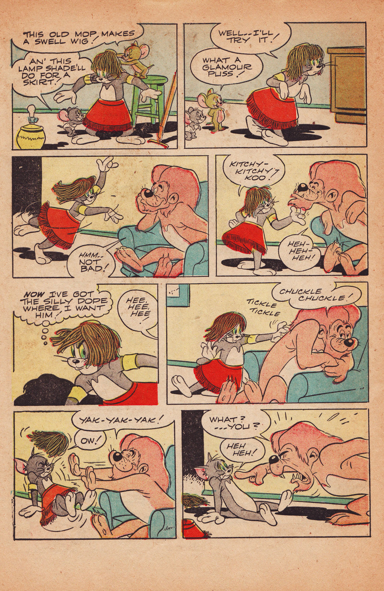 Read online Tom & Jerry Comics comic -  Issue #86 - 10