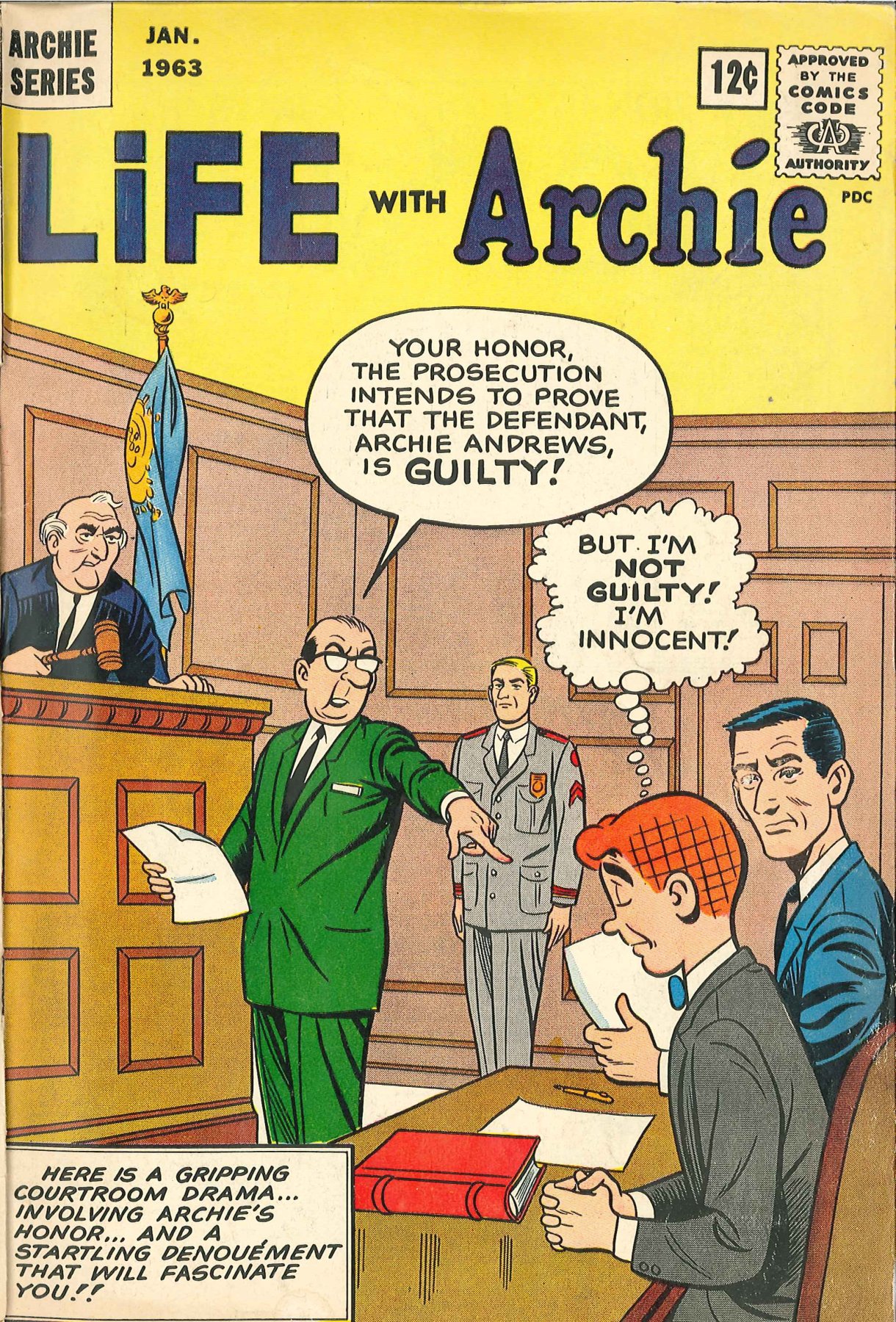 Read online Life With Archie (1958) comic -  Issue #18 - 1