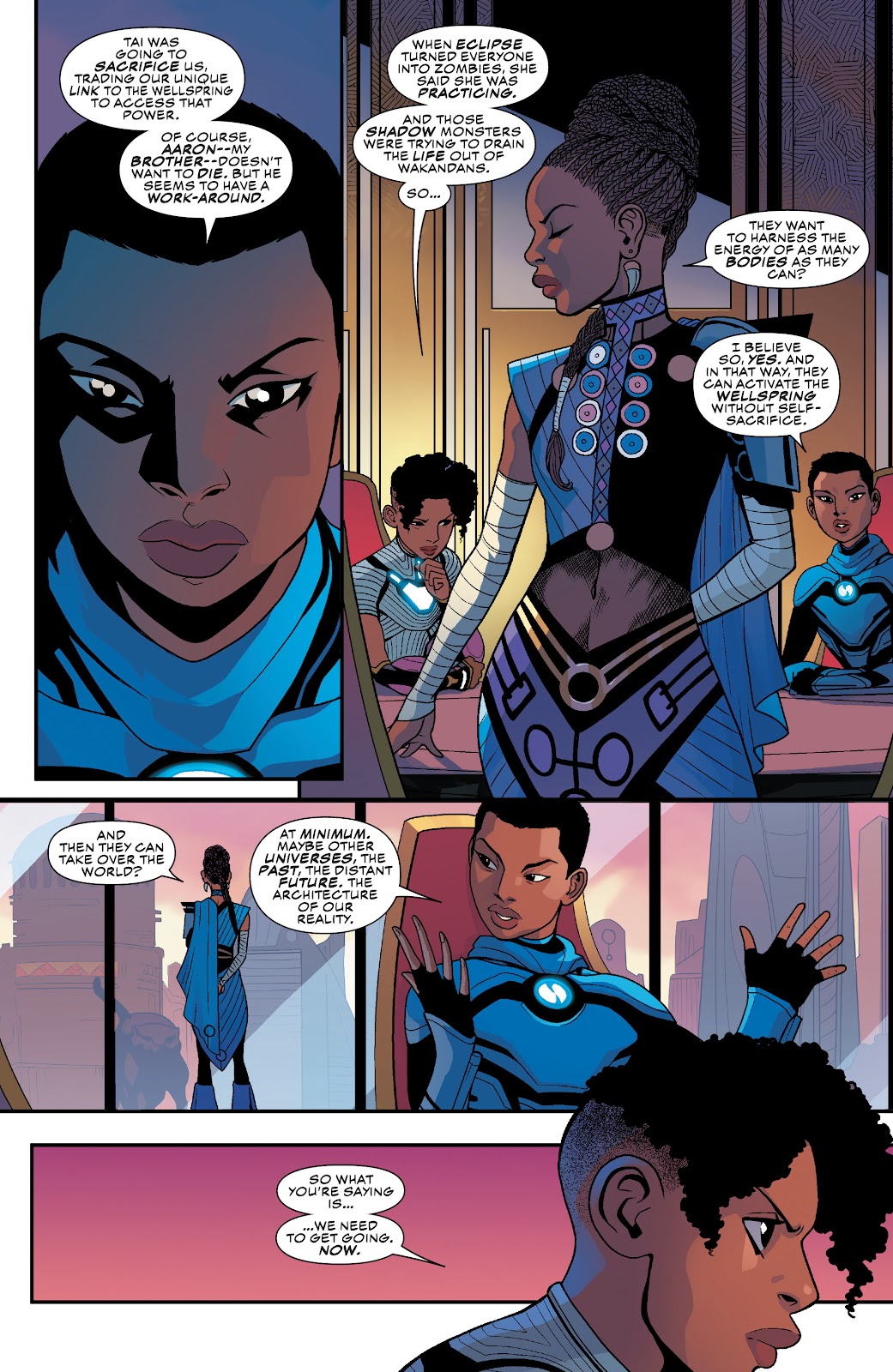 Ironheart issue 10 - Page 7