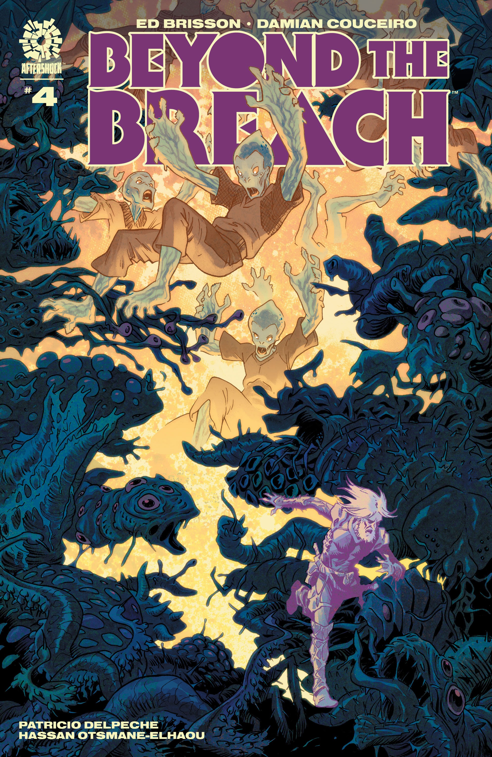 Read online Beyond the Breach comic -  Issue #4 - 1