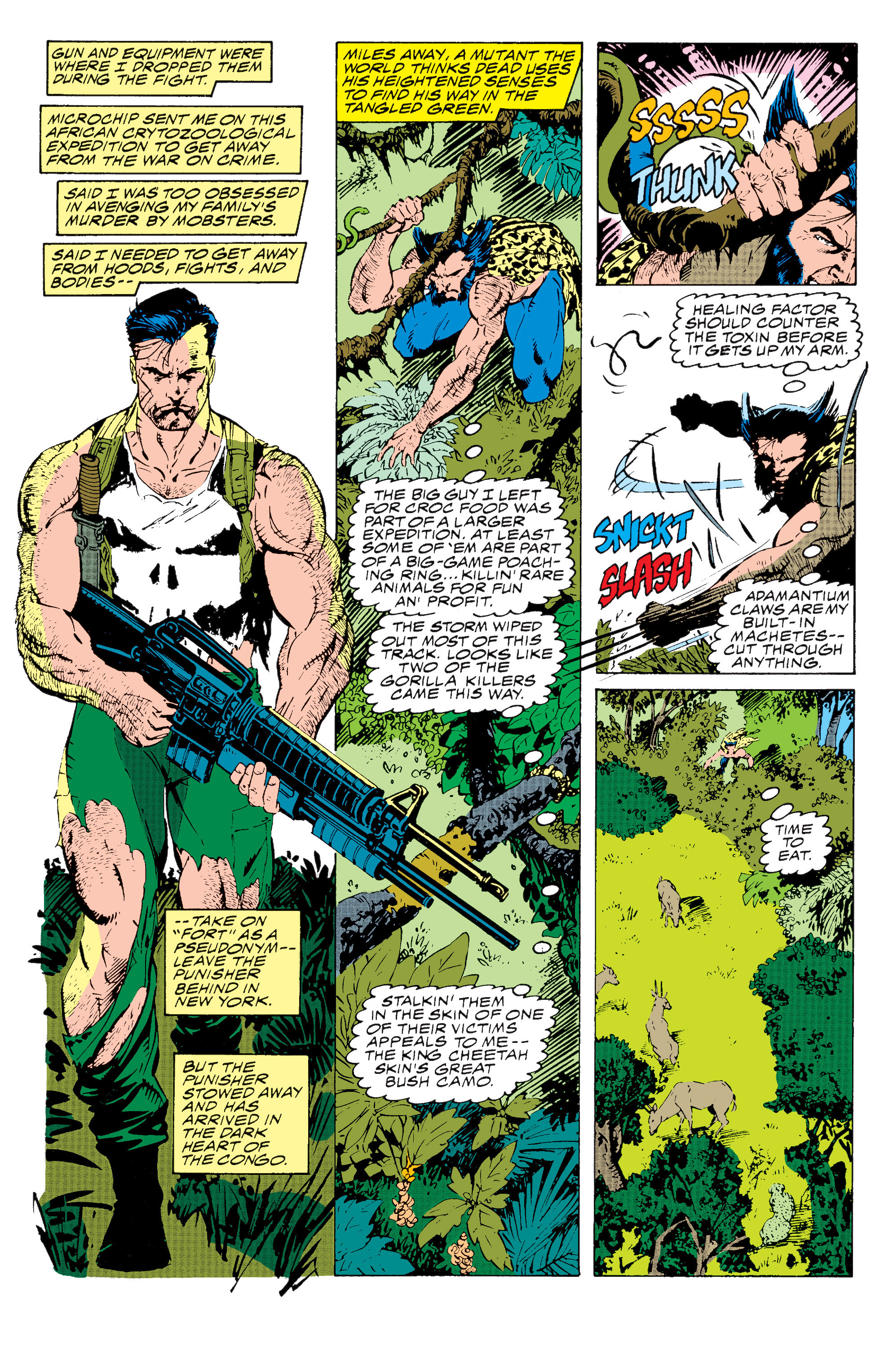 Read online The Punisher War Journal Classic comic -  Issue # TPB (Part 2) - 65