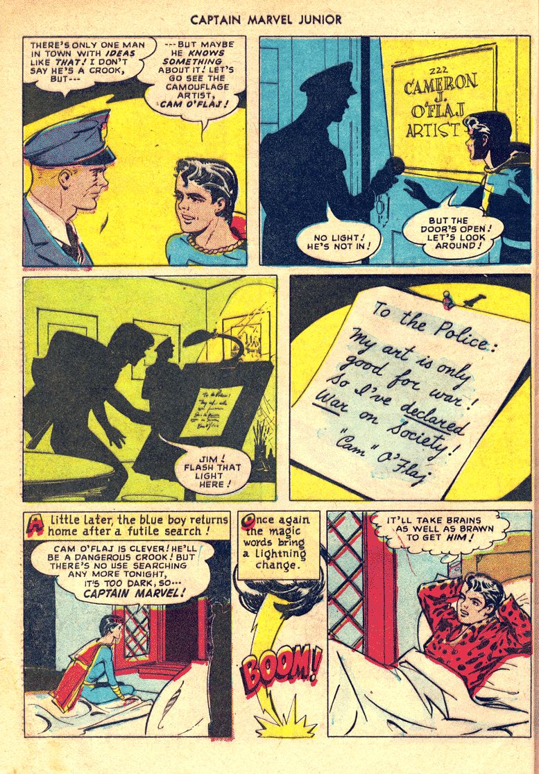 Read online Captain Marvel, Jr. comic -  Issue #72 - 30