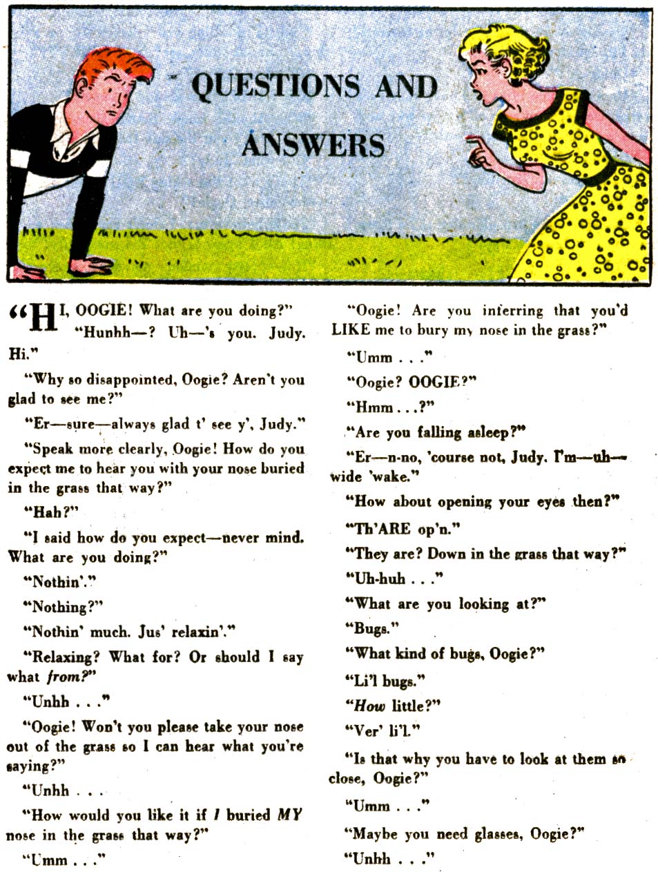 Read online A Date with Judy comic -  Issue #46 - 25