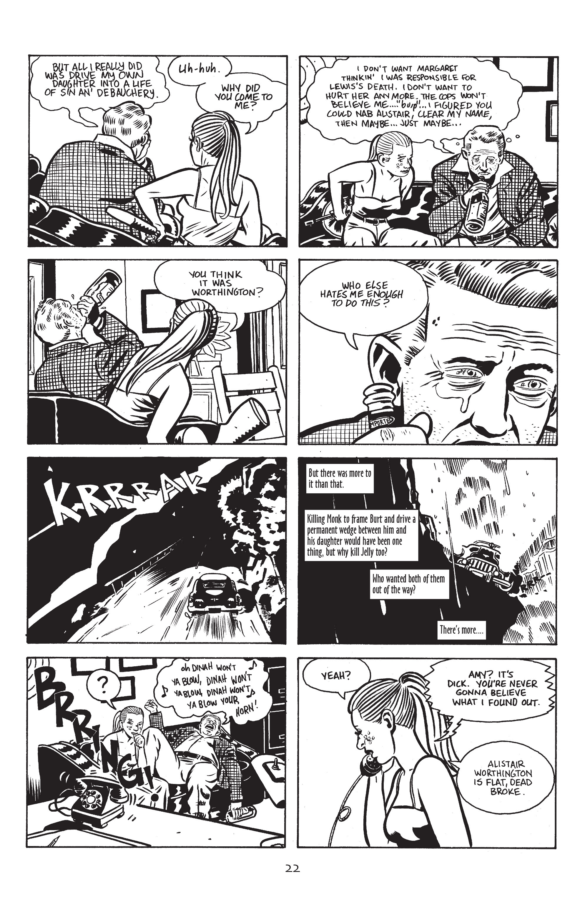 Read online Stray Bullets comic -  Issue #18 - 24