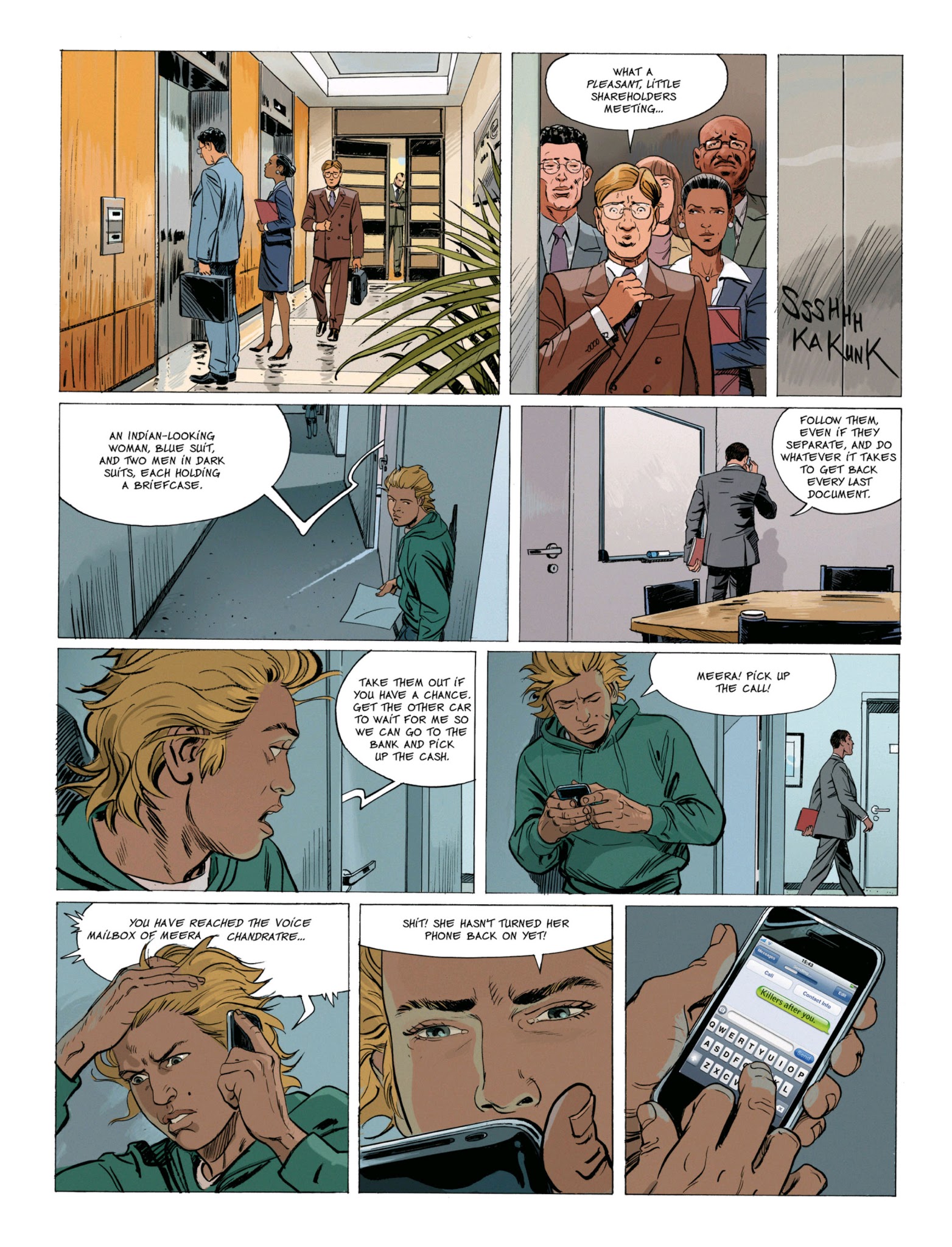 Read online Milan K. comic -  Issue #2 - 32