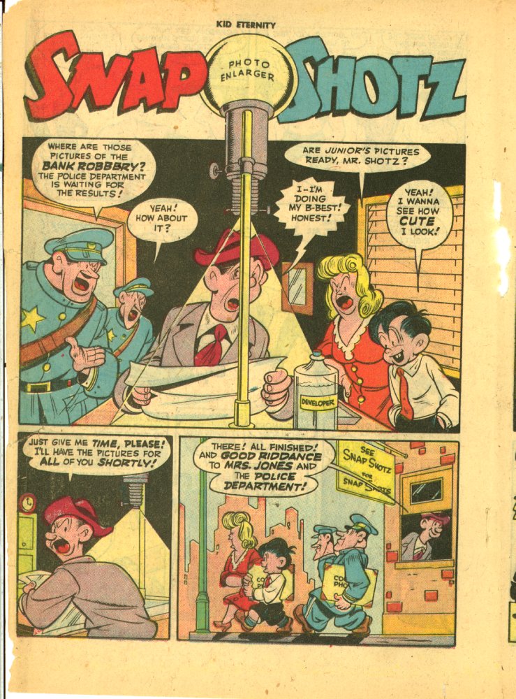 Read online Kid Eternity (1946) comic -  Issue #4 - 26