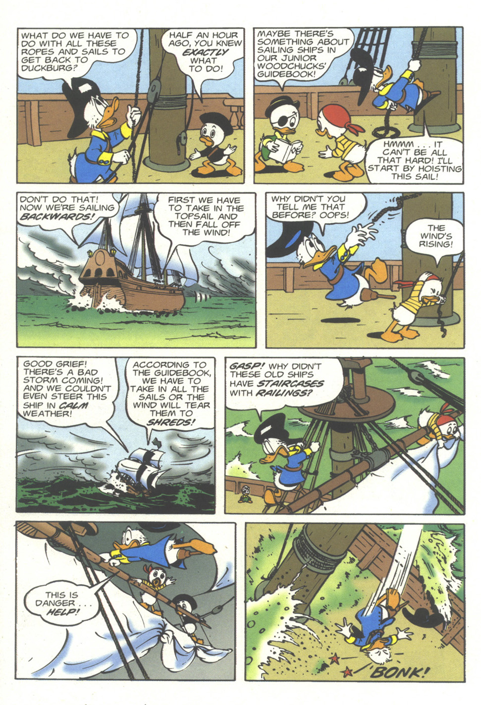 Read online Walt Disney's Donald Duck Adventures (1987) comic -  Issue #39 - 22
