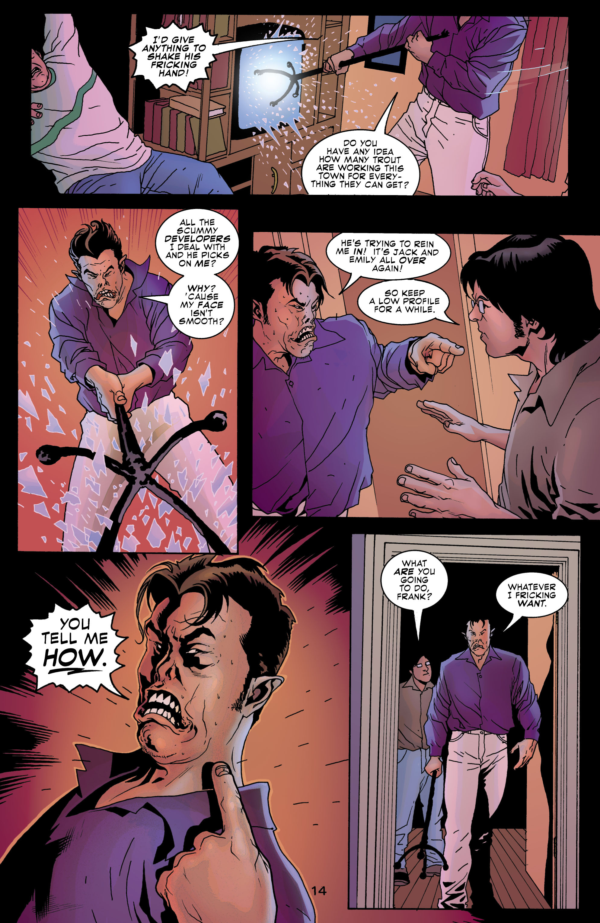 Read online Batman: Legends of the Dark Knight comic -  Issue #169 - 15