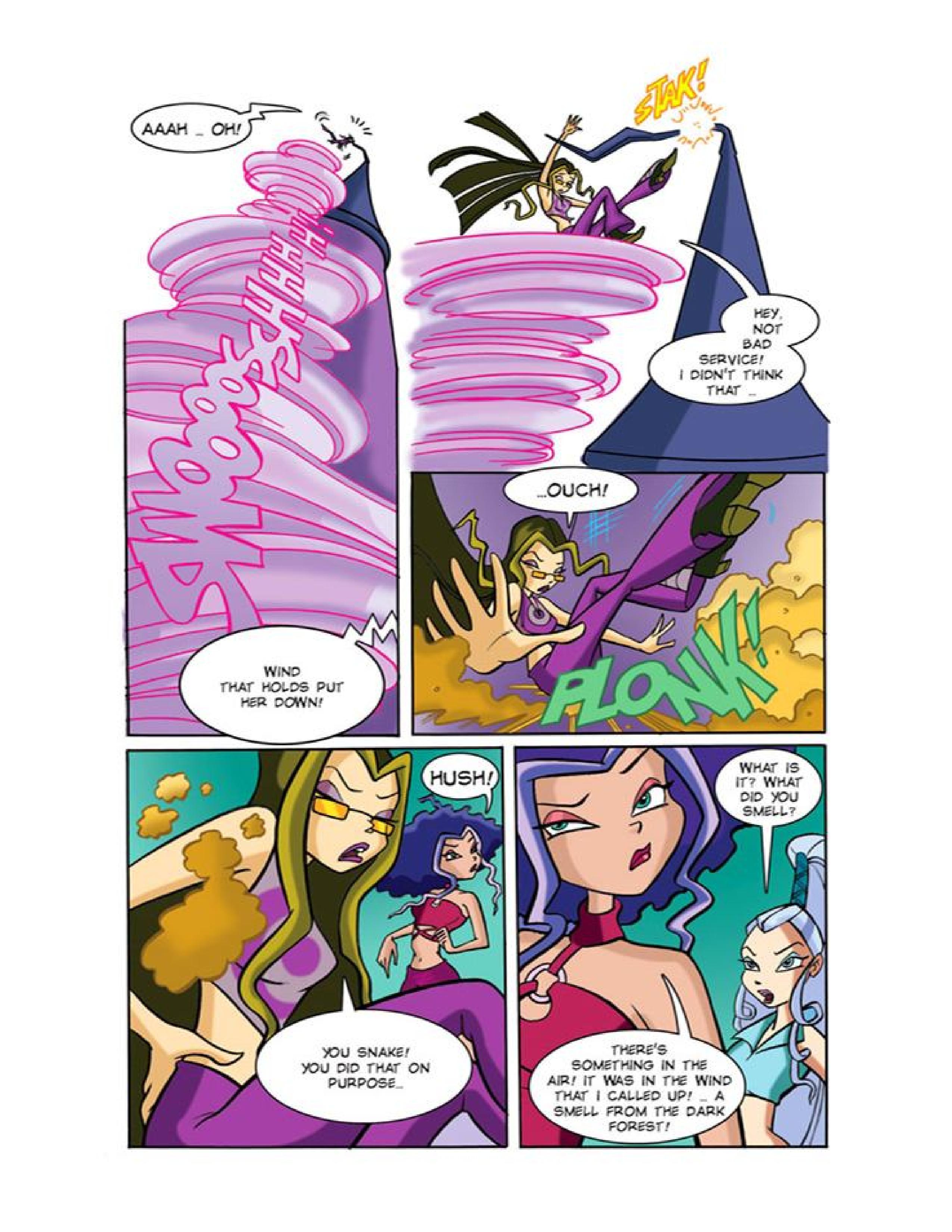 Read online Winx Club Comic comic -  Issue #5 - 18