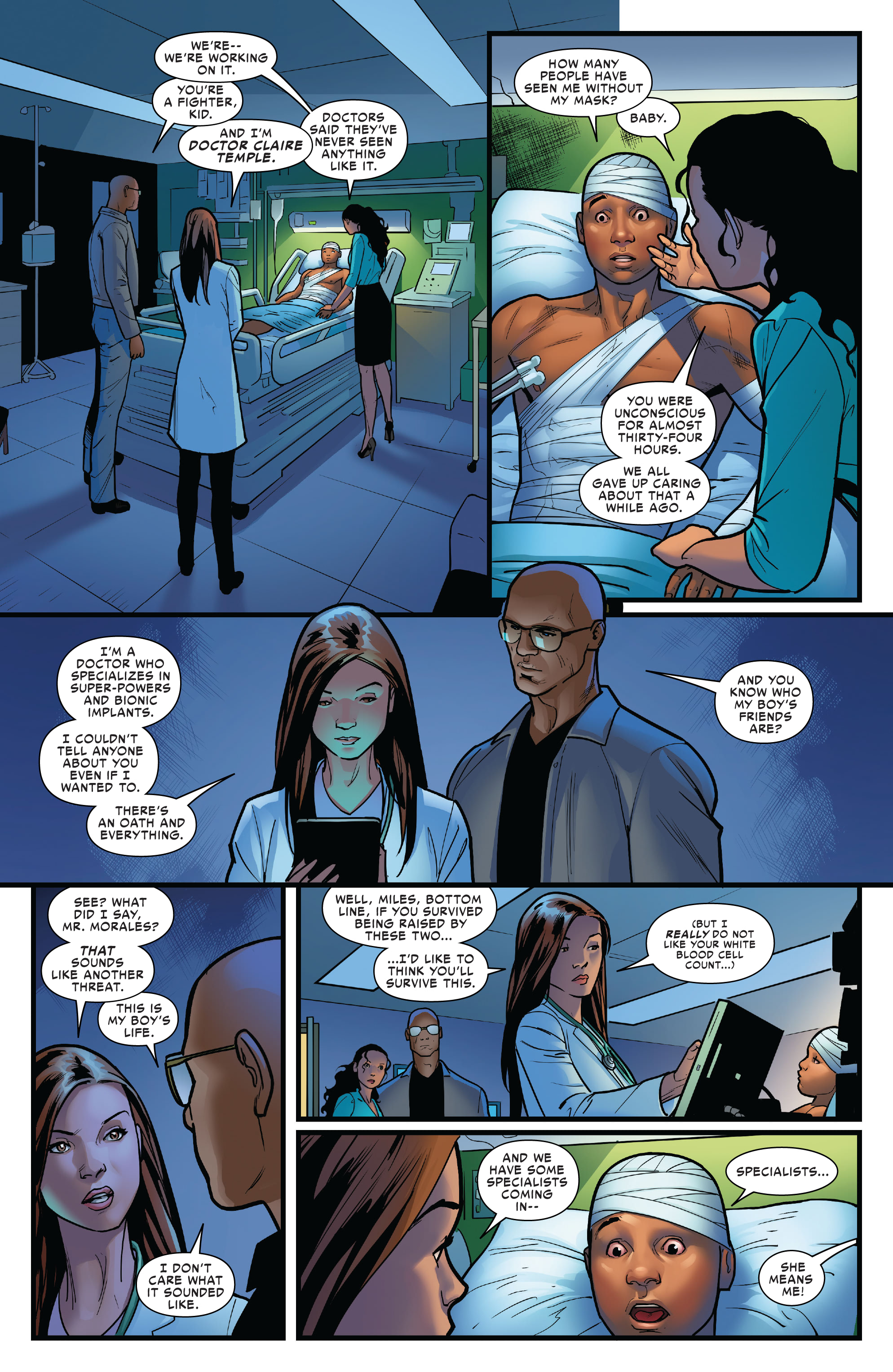 Read online Miles Morales: Spider-Man Omnibus comic -  Issue # TPB 2 (Part 7) - 99