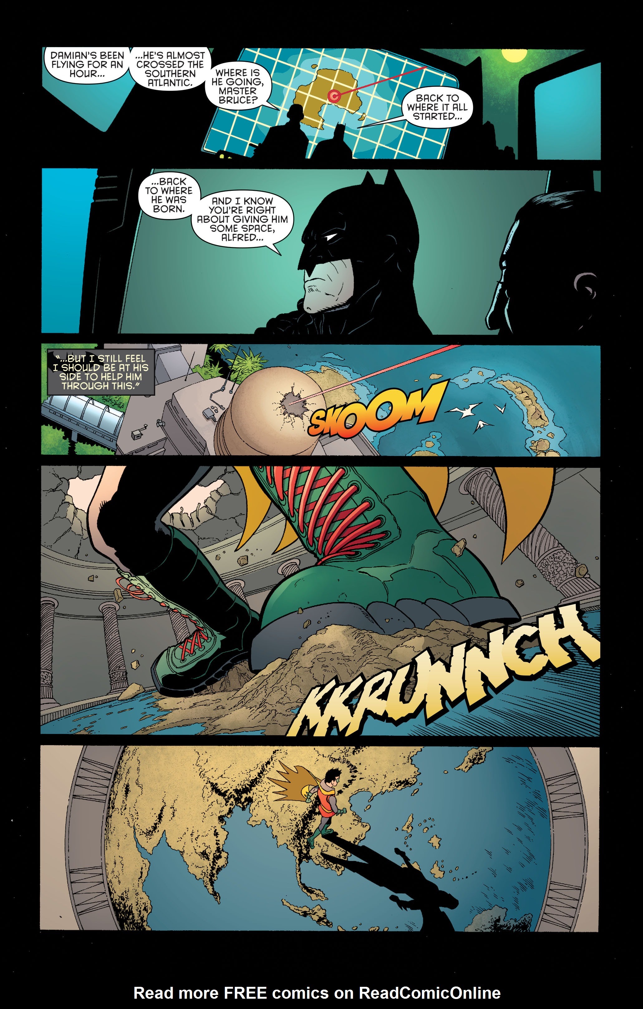 Read online Batman and Robin by Peter J. Tomasi and Patrick Gleason Omnibus comic -  Issue # TPB (Part 11) - 90