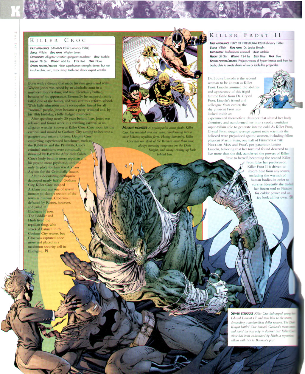 Read online The DC Comics Encyclopedia comic -  Issue # TPB 1 - 171
