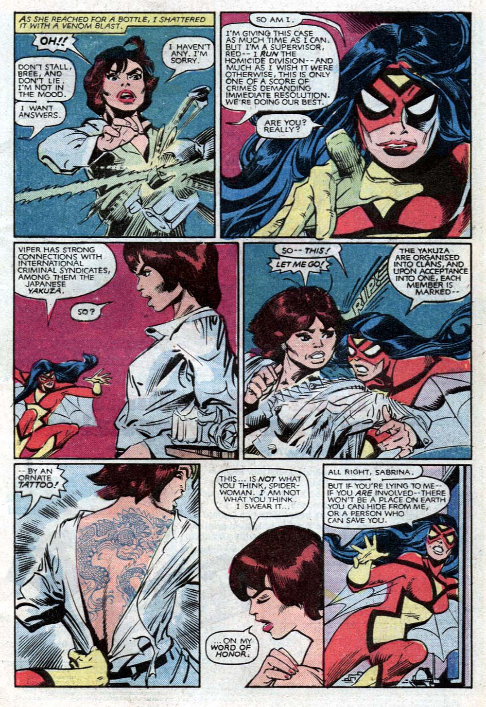 Read online Spider-Woman (1978) comic -  Issue #44 - 4
