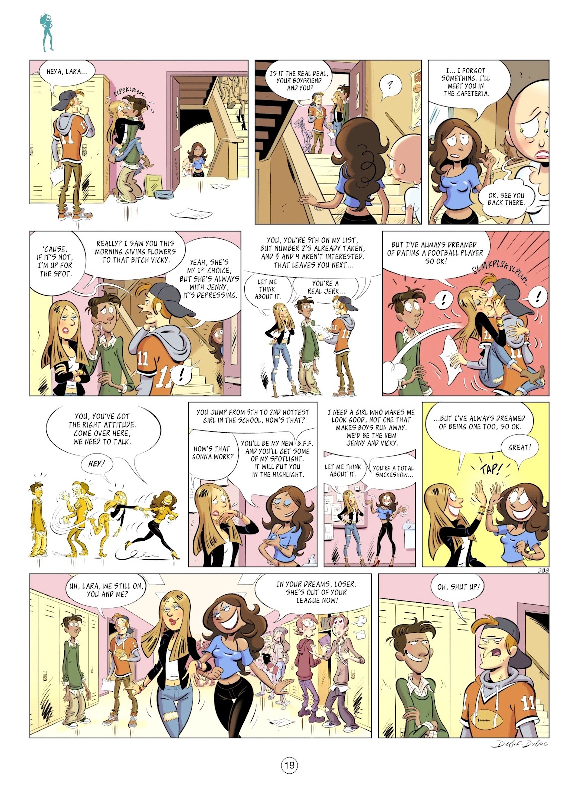 The Bellybuttons issue 8 - Page 20