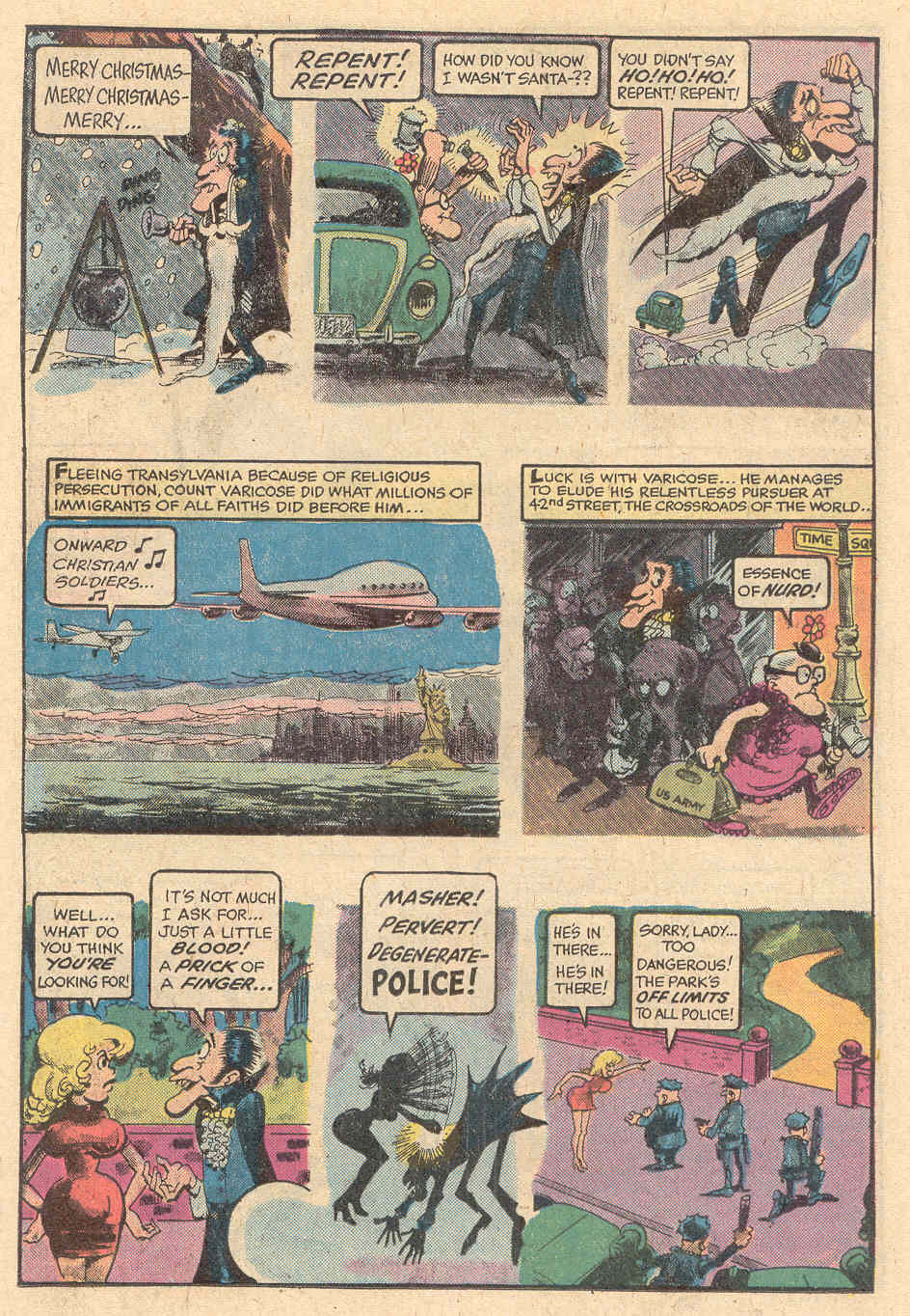 Read online Arrgh ! comic -  Issue #5 - 19