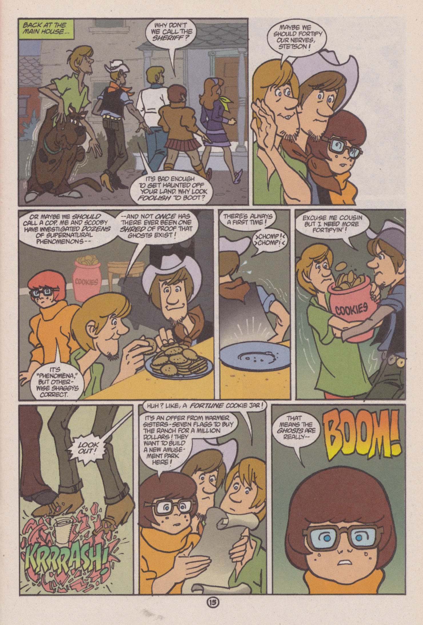 Read online Scooby-Doo (1997) comic -  Issue #6 - 17