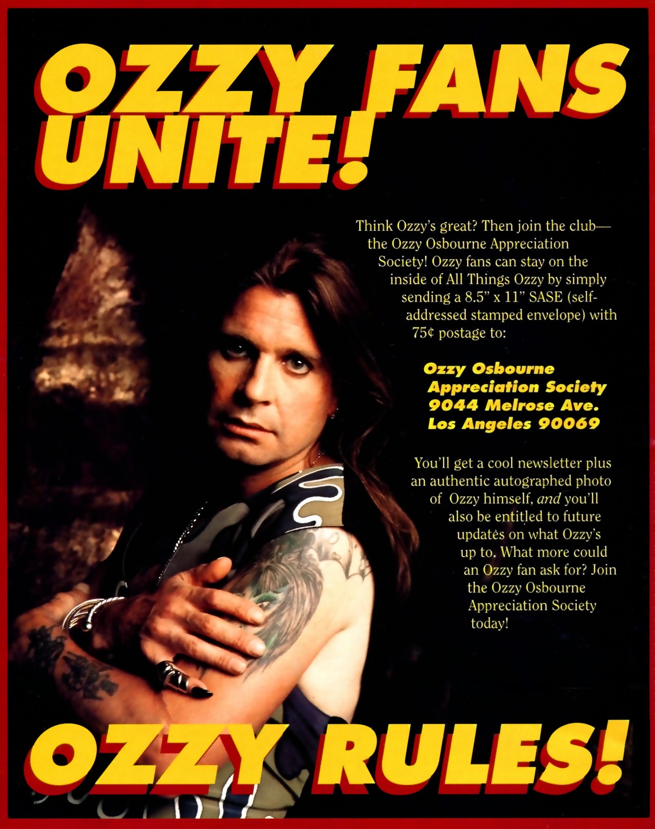 Read online Ozzy Osbourne comic -  Issue # Full - 50