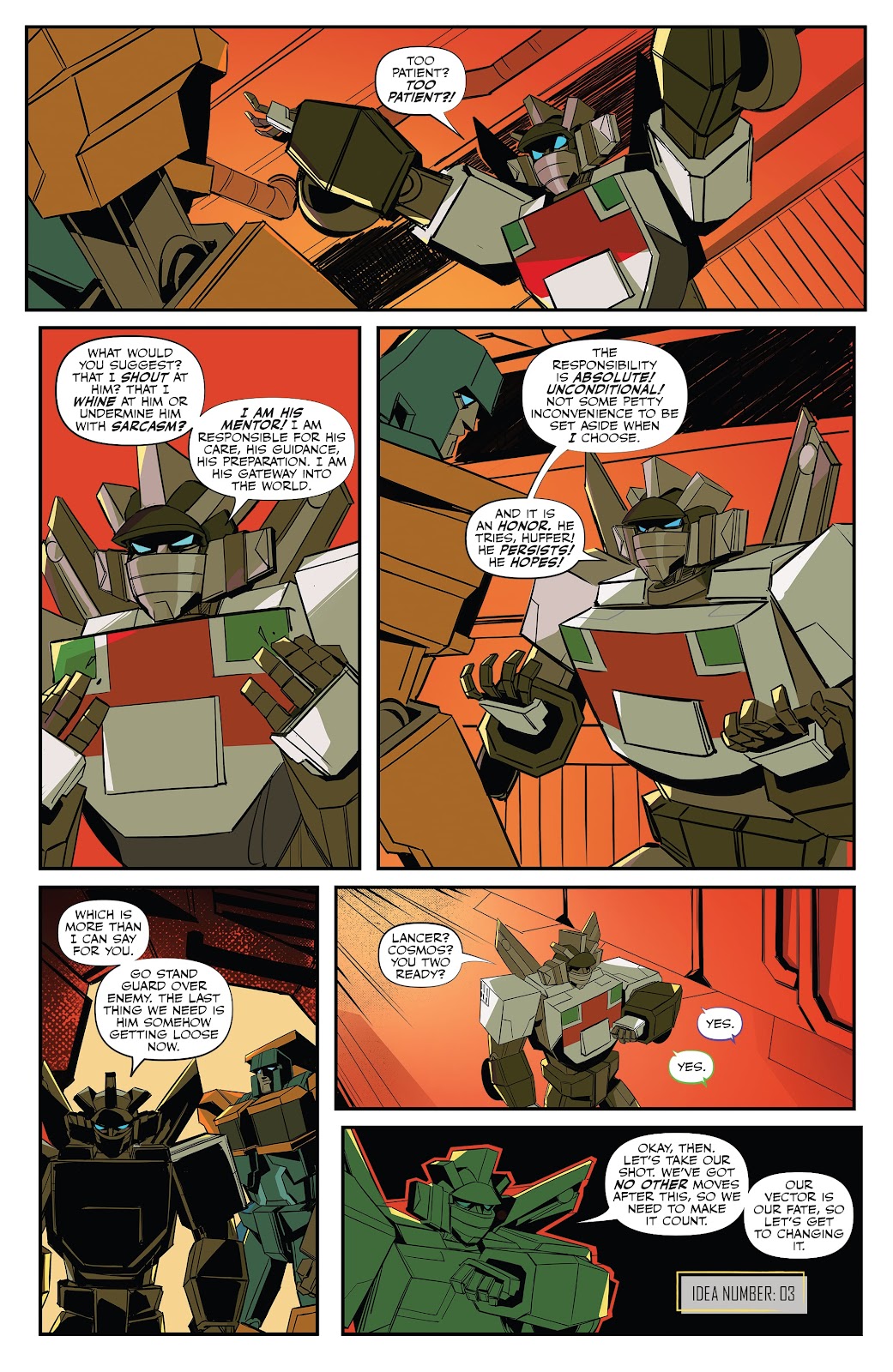 Transformers (2019) issue 24 - Page 17