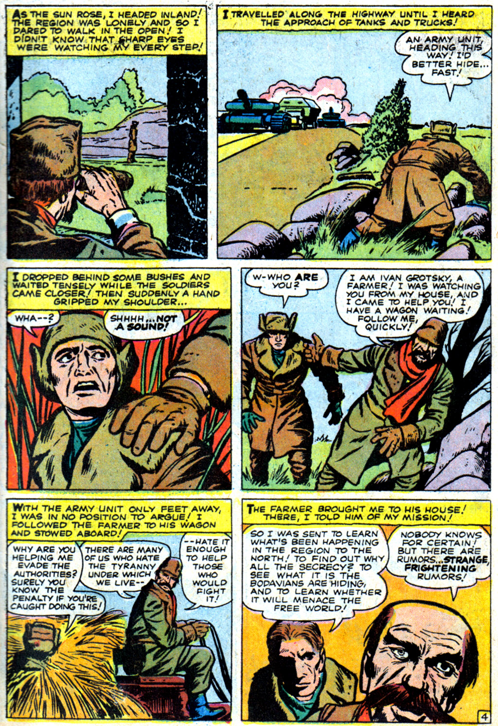 Read online Monsters on the Prowl comic -  Issue #23 - 7