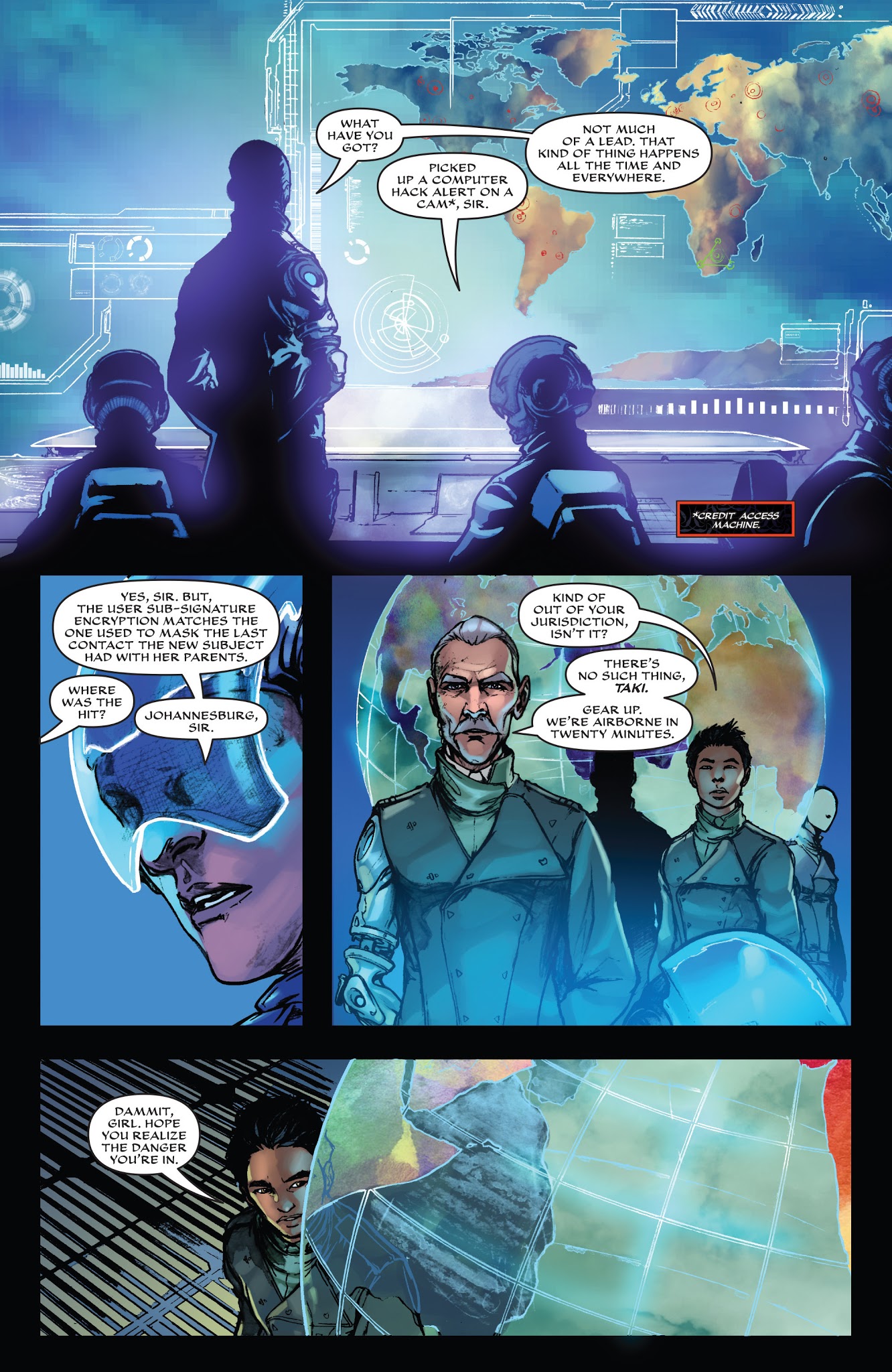 Read online Michael Turner's Eternal Soulfire comic -  Issue #4 - 18