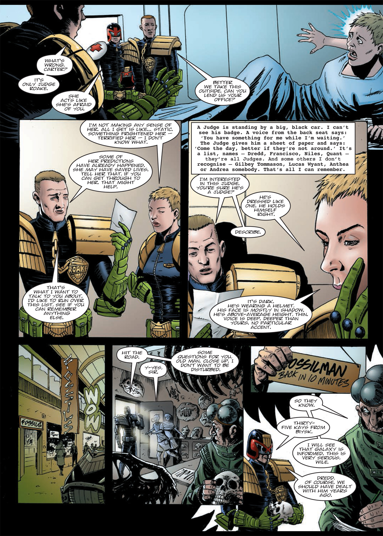 Read online Judge Dredd: Day of Chaos: Endgame comic -  Issue # TPB (Part 1) - 19