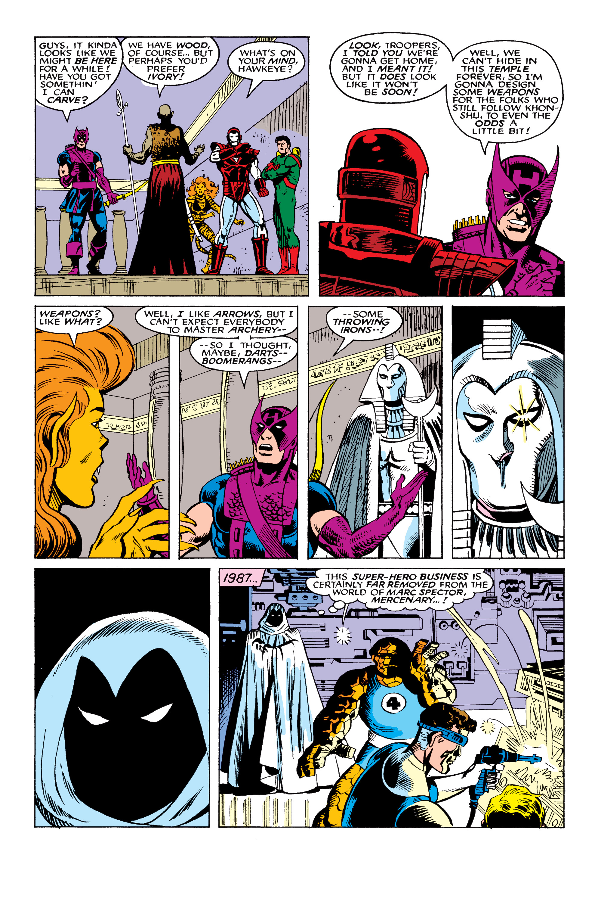 Read online Avengers West Coast Epic Collection: How The West Was Won comic -  Issue #Avengers West Coast Epic Collection Lost in Space-Time (Part 5) - 39