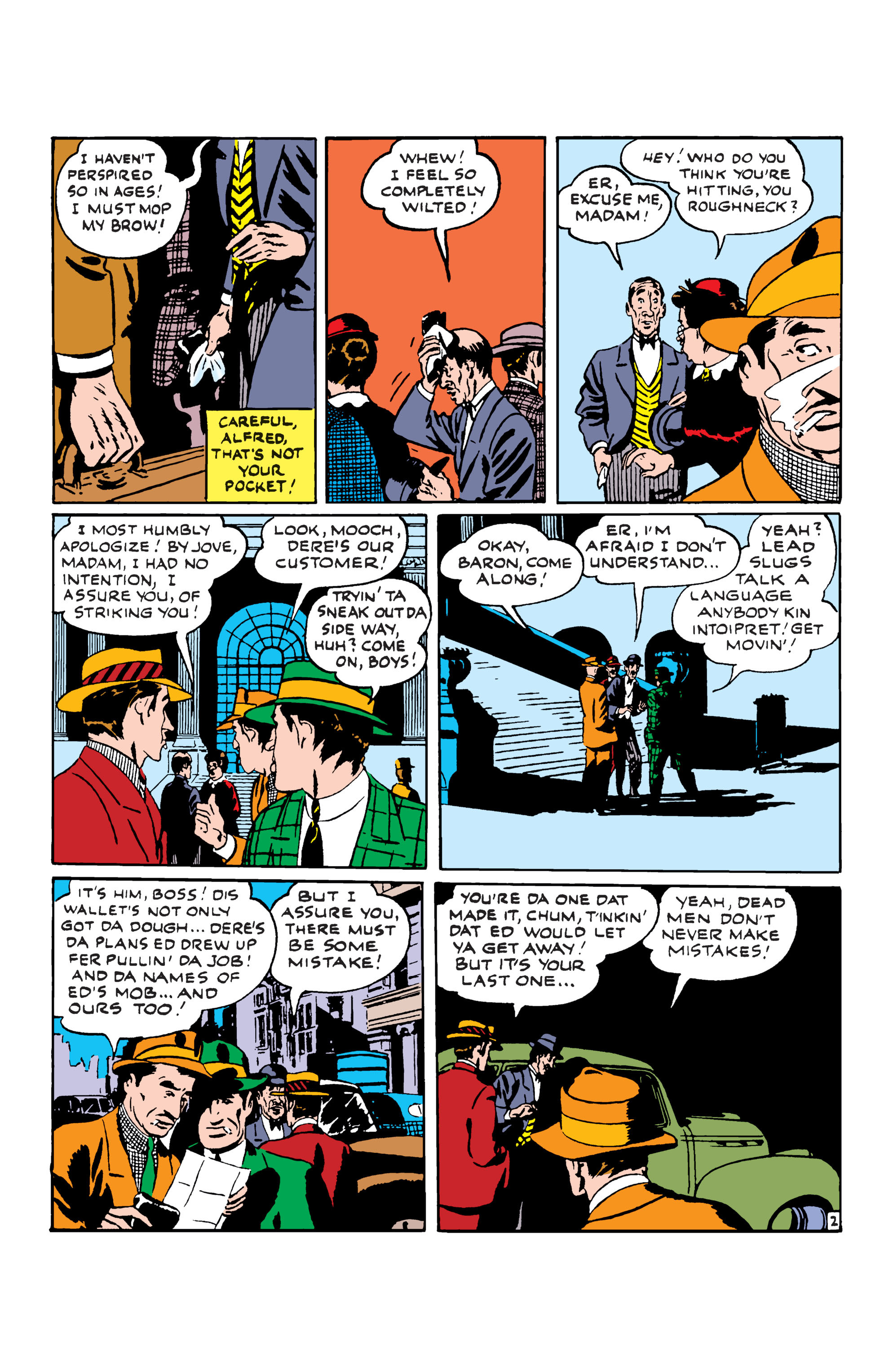 Read online Batman (1940) comic -  Issue #30 - 27