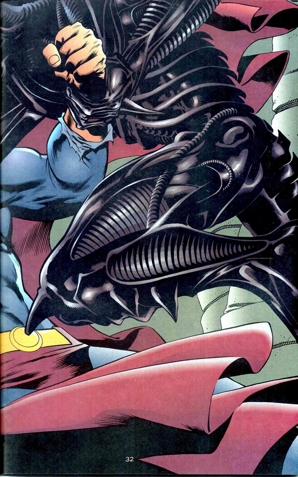 Read online Superman vs. Aliens comic -  Issue #1 - 36