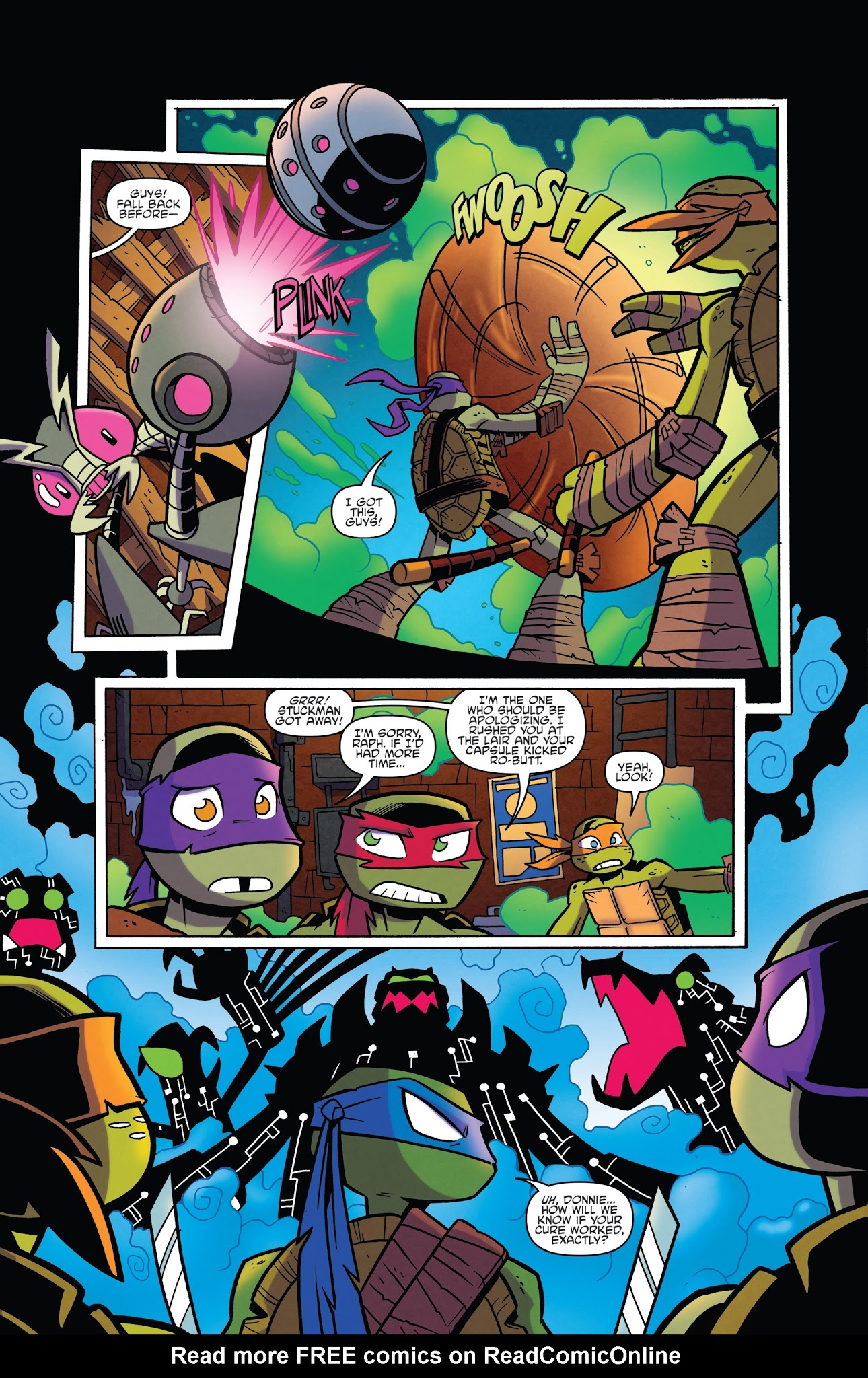 Read online Teenage Mutant Ninja Turtles Amazing Adventures: Robotanimals comic -  Issue #2 - 20