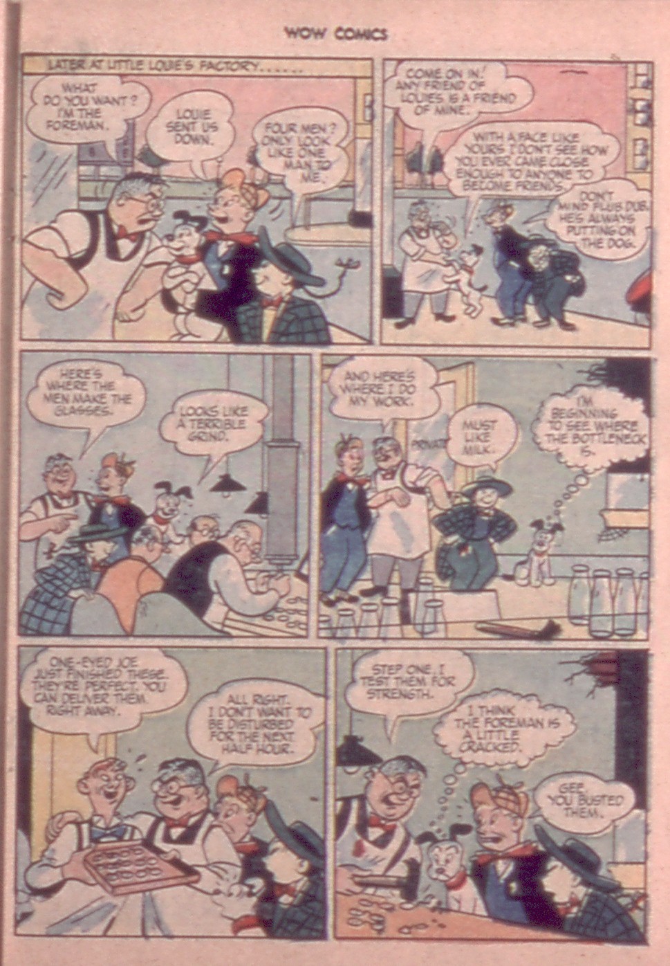Read online Wow Comics comic -  Issue #51 - 35