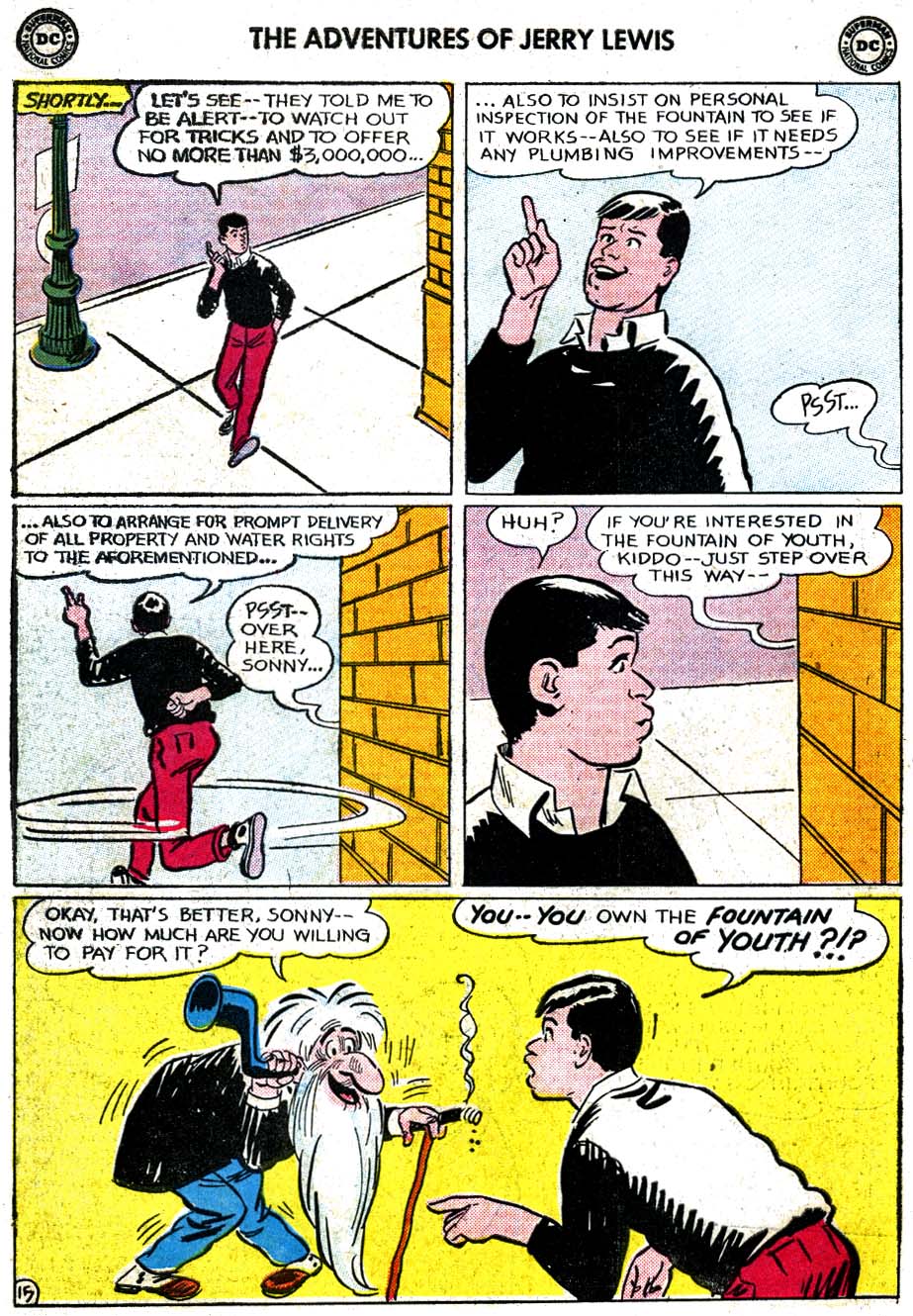 Read online The Adventures of Jerry Lewis comic -  Issue #76 - 18