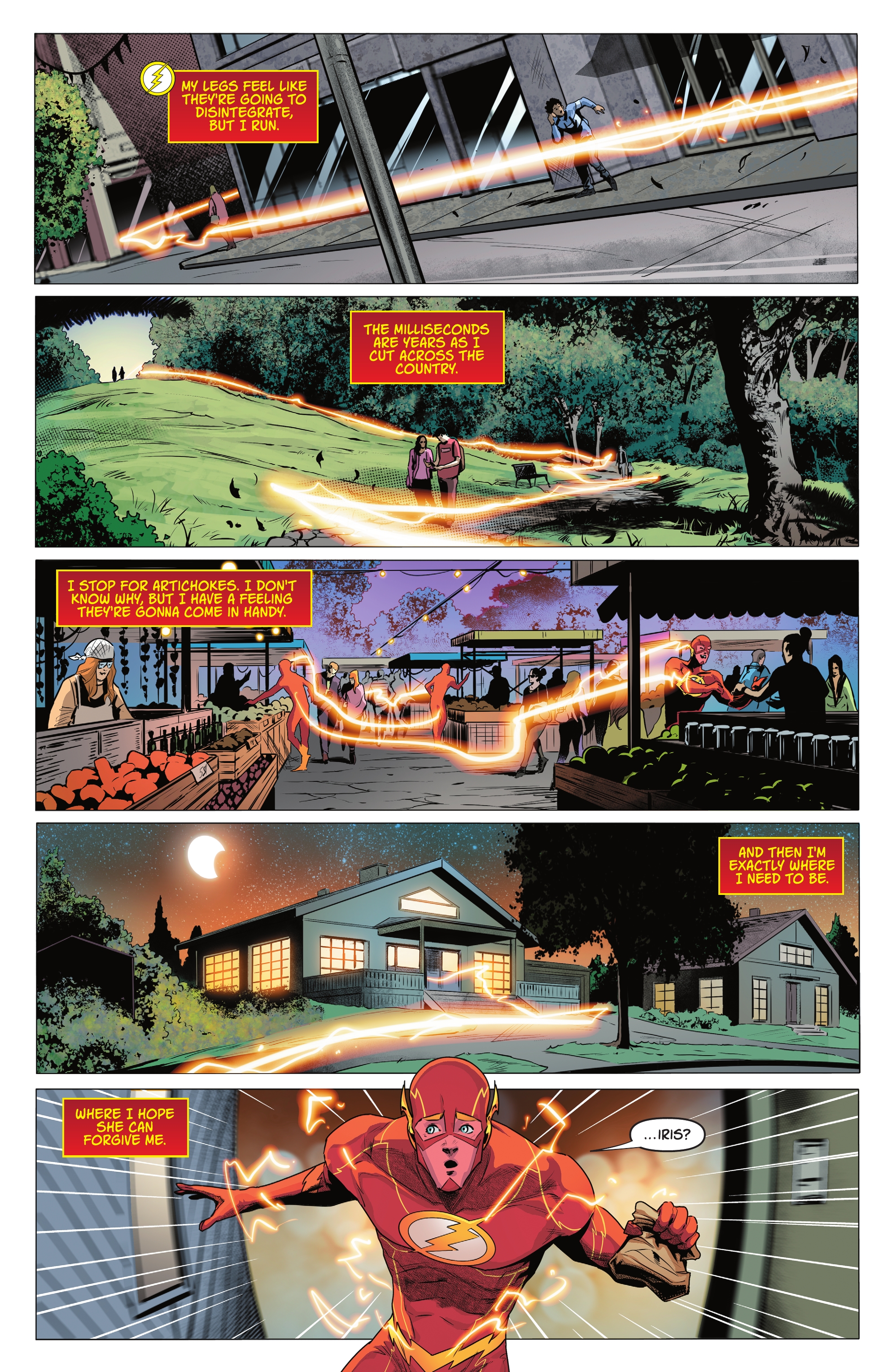 Read online Aquaman & The Flash: Voidsong comic -  Issue #3 - 38