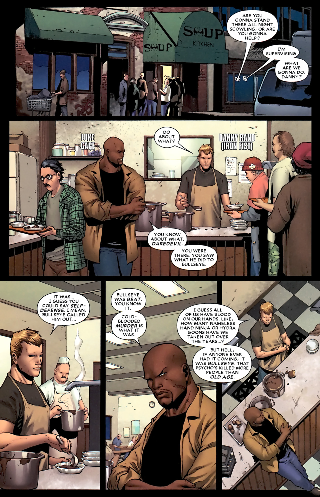 Read online Shadowland comic -  Issue #2 - 6