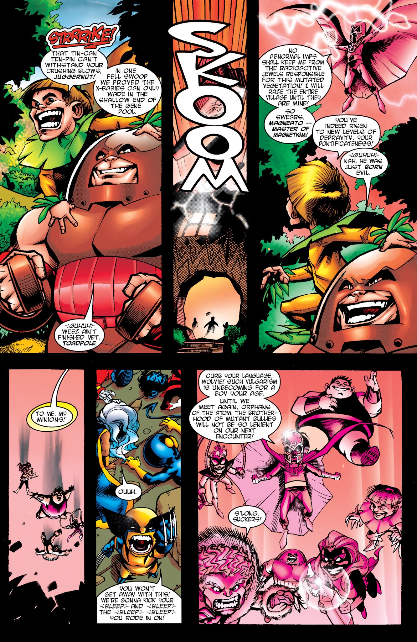 Read online Young Marvel: Little X-Men, Little Avengers, Big Trouble comic -  Issue # TPB - 45
