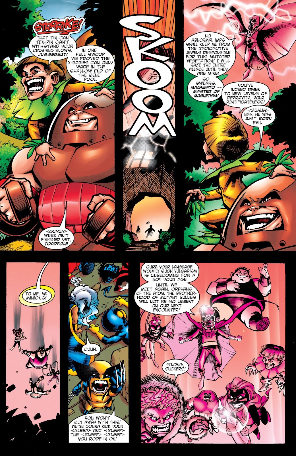 Young Marvel: Little X-Men, Little Avengers, Big Trouble issue TPB - Page 45