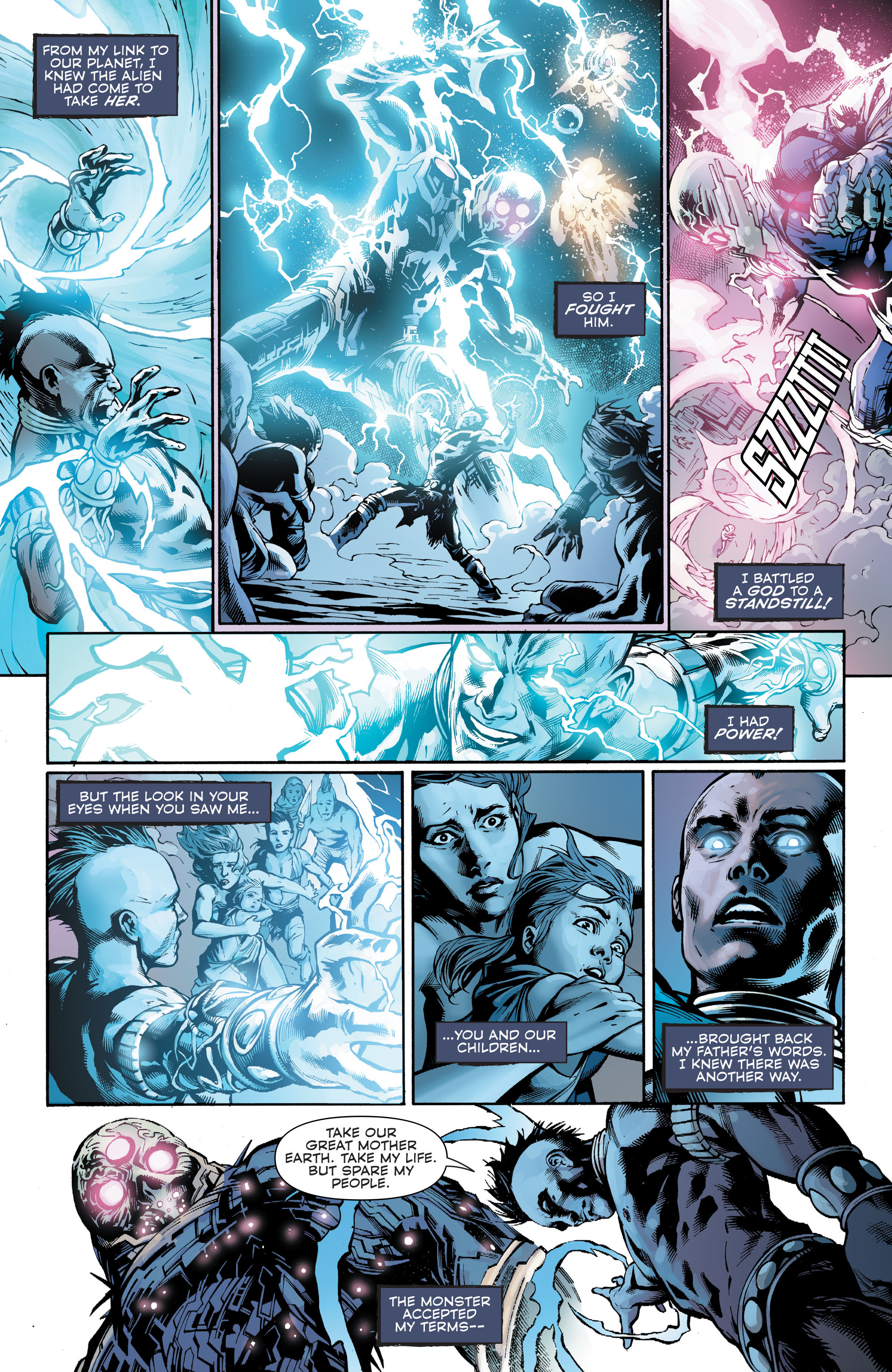 Read online Telos comic -  Issue #2 - 10