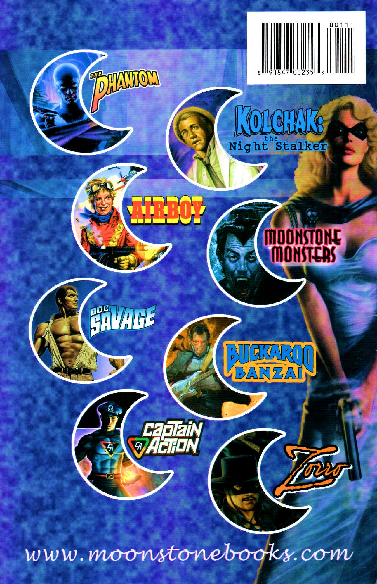 Read online Domino Lady comic -  Issue #1 - 32