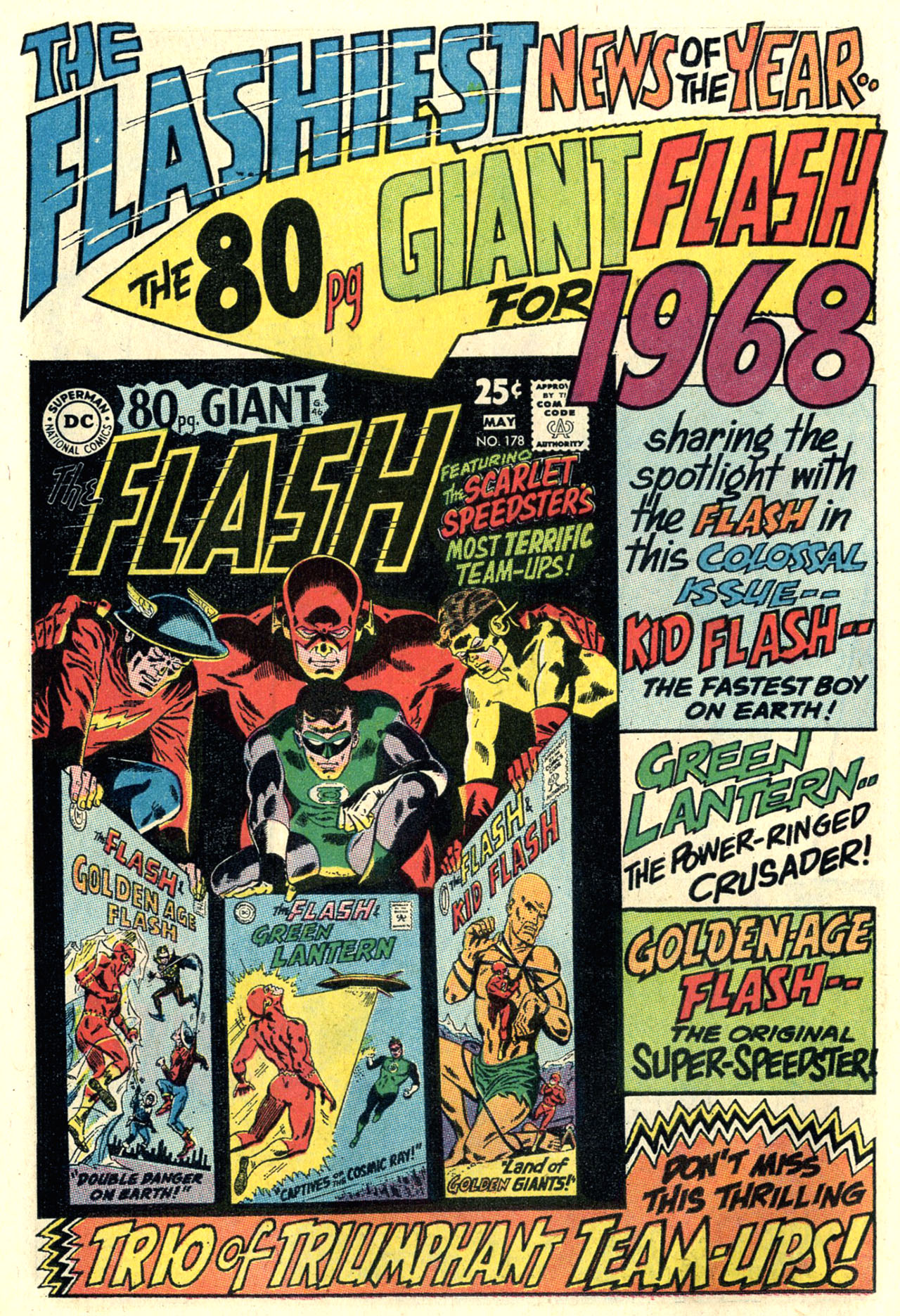 Green Lantern (1960) Issue #60 #63 - English 14