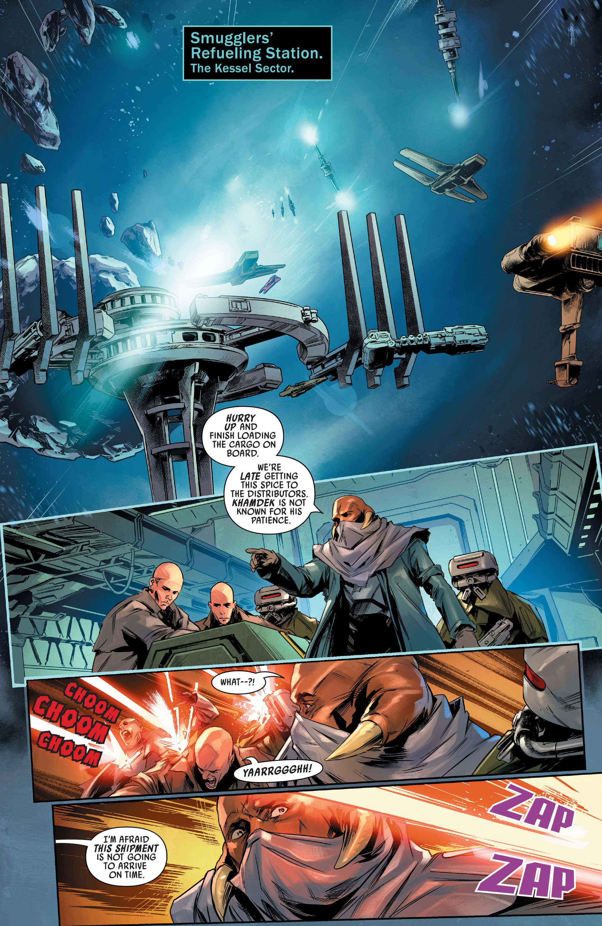 Read online Star Wars: Bounty Hunters comic -  Issue #3 - 18
