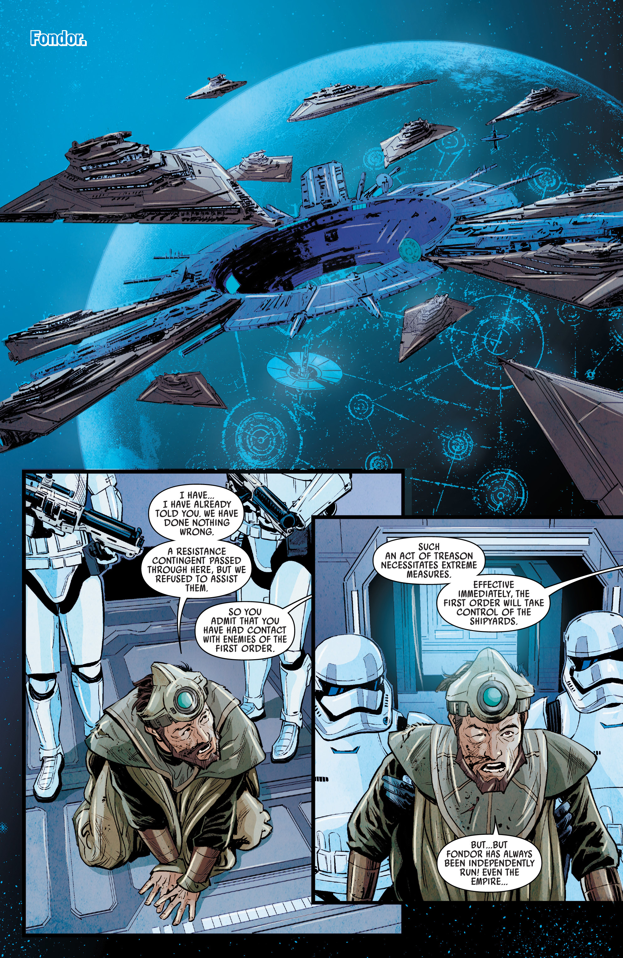 Read online Journey to Star Wars: The Rise Of Skywalker - Allegiance comic -  Issue # _TPB - 37